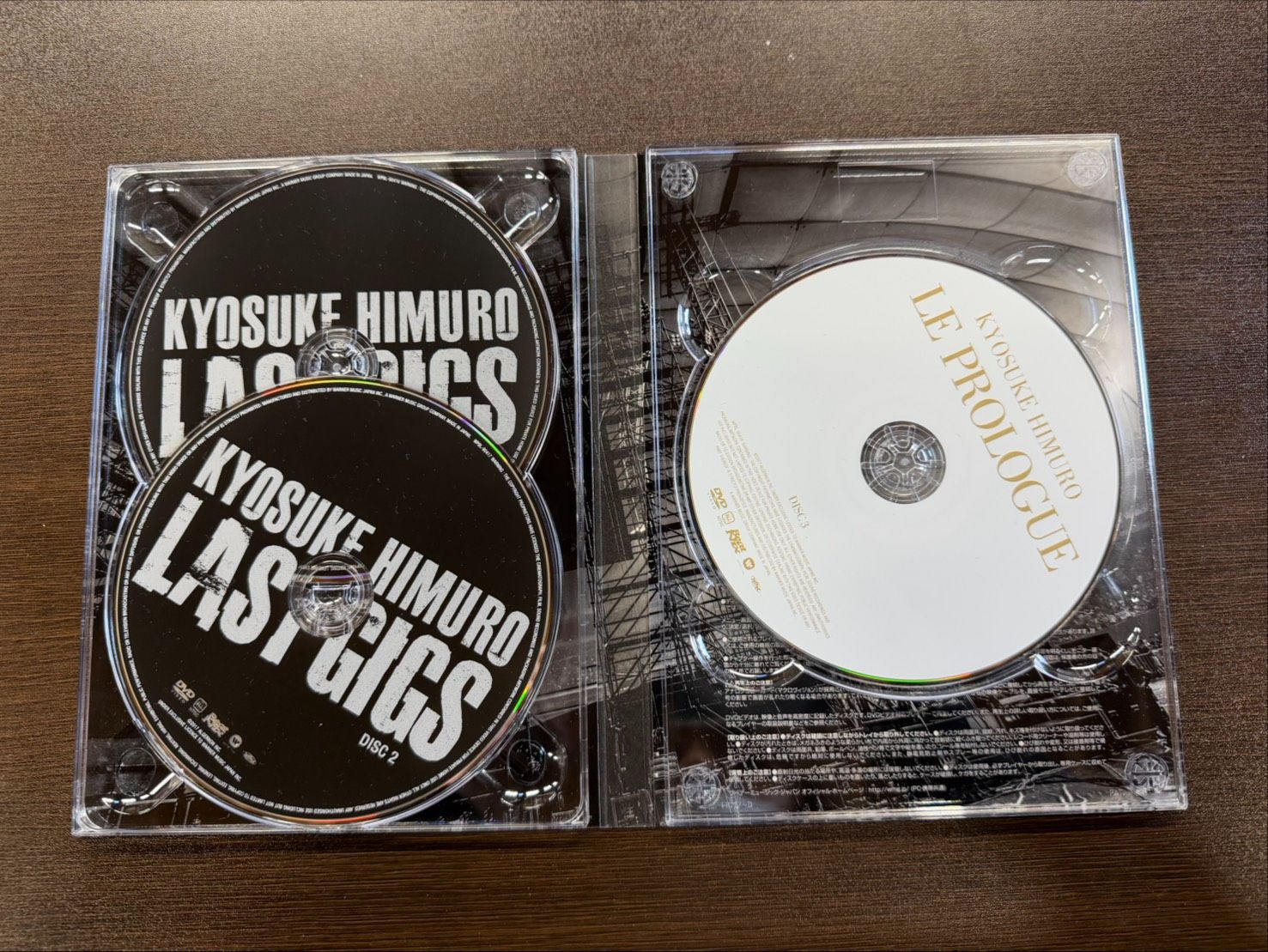 氷室京介 KYOSUKE HIMURO LAST GIGS 20160523 TOKYODOME 初回限定盤