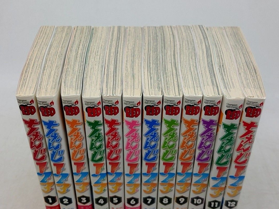 全巻セット】ちぇんじ123 全12巻 全初版 坂口いく 岩澤紫麗
