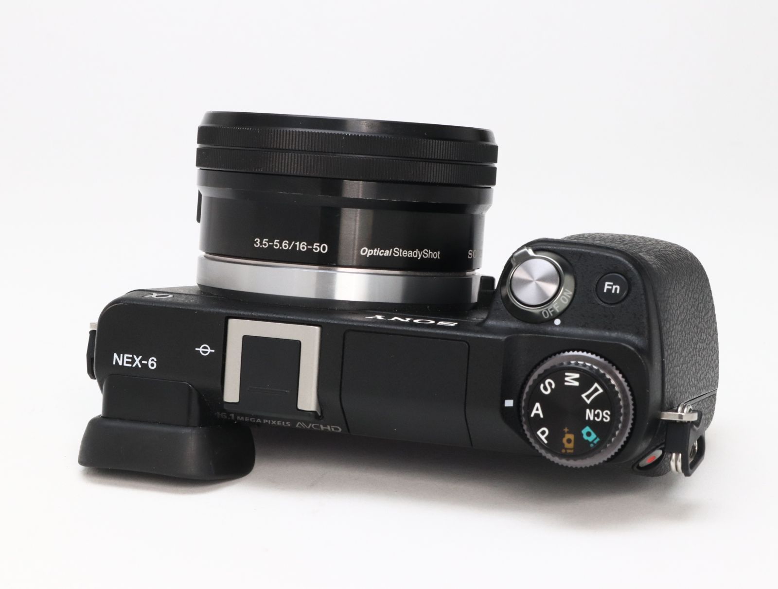A (美品) SONY ソニー α NEX-6 E PZ 16-50mm F3.5-5.6 OSS パワー