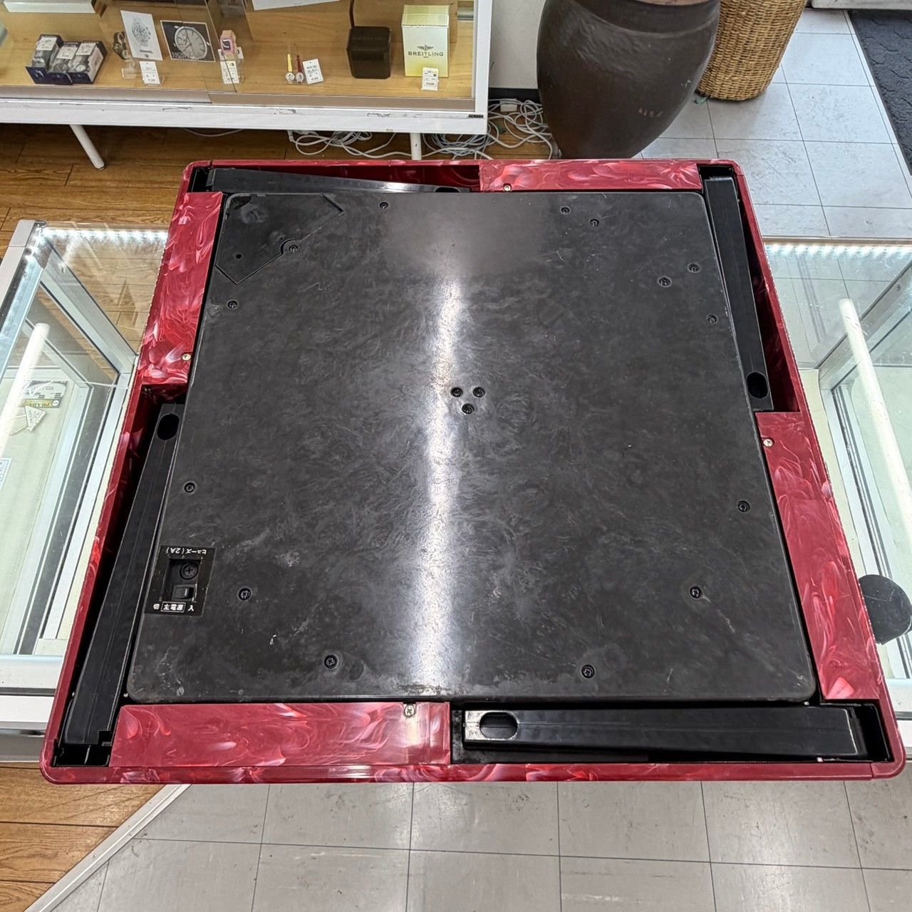 【希少】美品 JANKUL 半自動麻雀卓 セット 付属品完備 大洋化学 大洋技研 大洋技研 大洋化学 JANKUL ジャンクル 半自動麻雀卓 電動麻雀卓 麻雀牌
