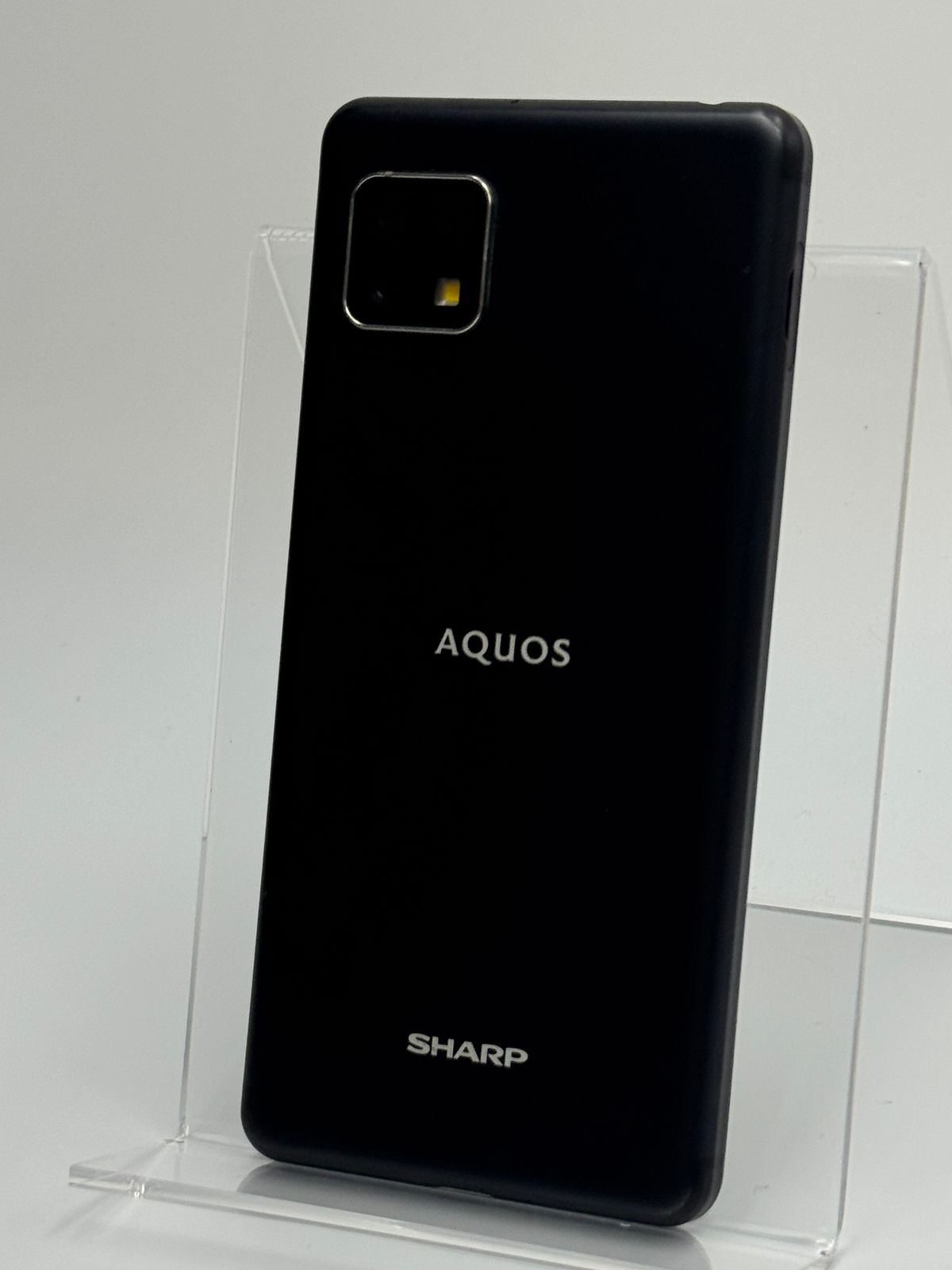 中古C】AQUOS sense4 lite SH-RM15 ブラック SIMフリー 白ロム - メルカリ