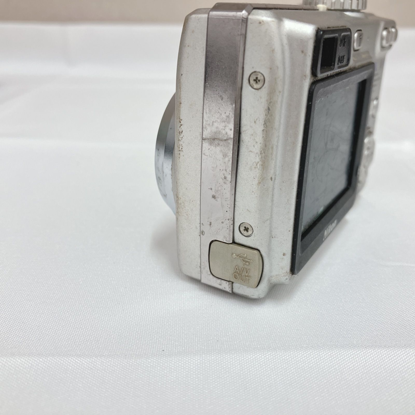 動作未確認】Nikon COOLPIX 7900 デジカメ シルバー - メルカリ
