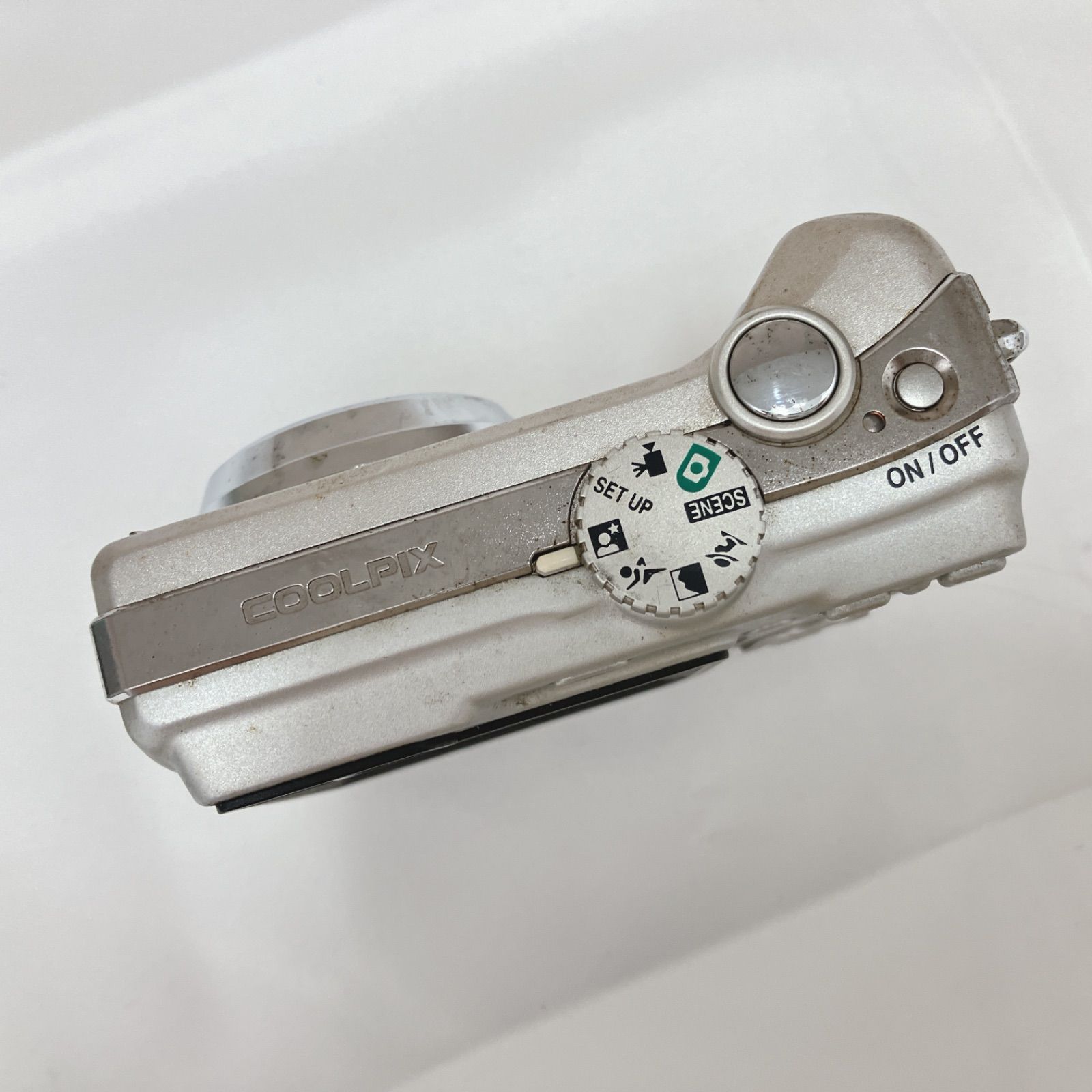 動作未確認】Nikon COOLPIX 7900 デジカメ シルバー - メルカリ
