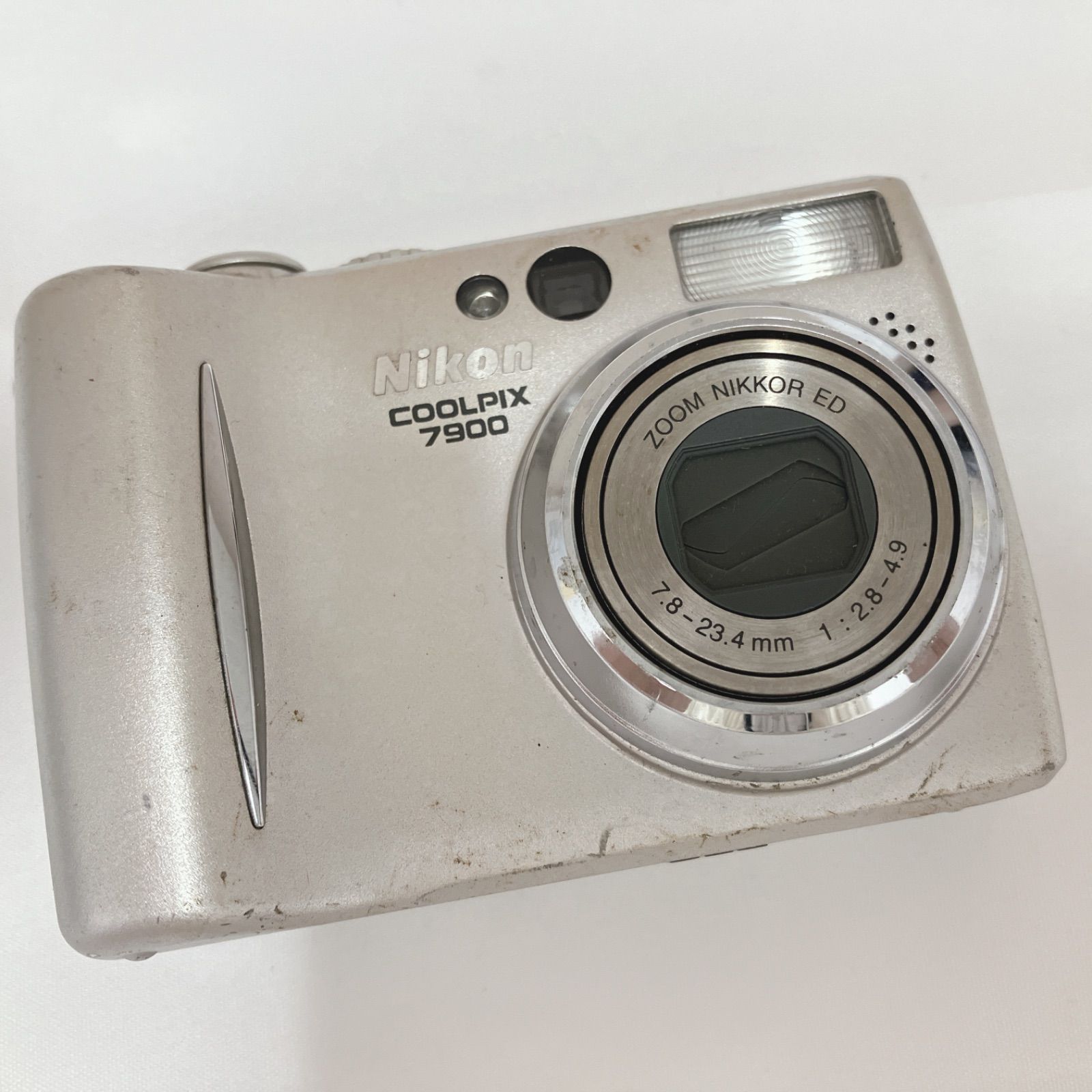 動作未確認】Nikon COOLPIX 7900 デジカメ シルバー - メルカリ