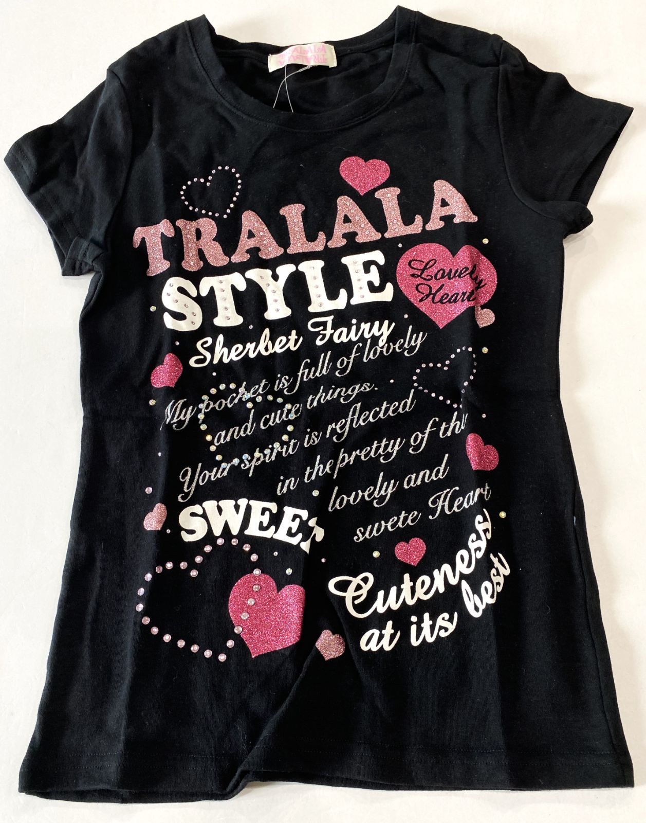 新品】TRALALA トゥララ Tシャツ LIZ LISA 姉妹ブランド Y2K ギャル