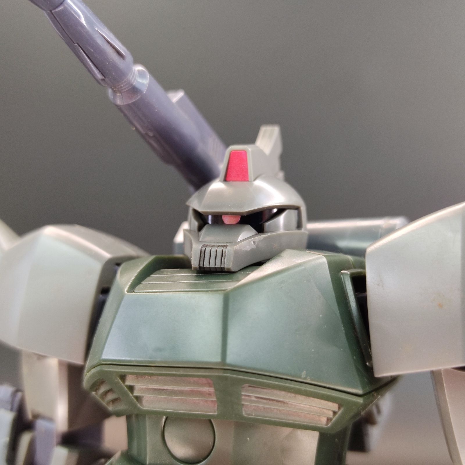 ★ショップ限定8%OFFクーポン発行中★ ガンプラ【中古品/ランクC、汚れ・ホコリ】 HGUC 1/144 量産型ゲルググ／ゲルググキャノン 完成品 組立済みMG HG ガンダム Gunpla 3431 thumbnail 5