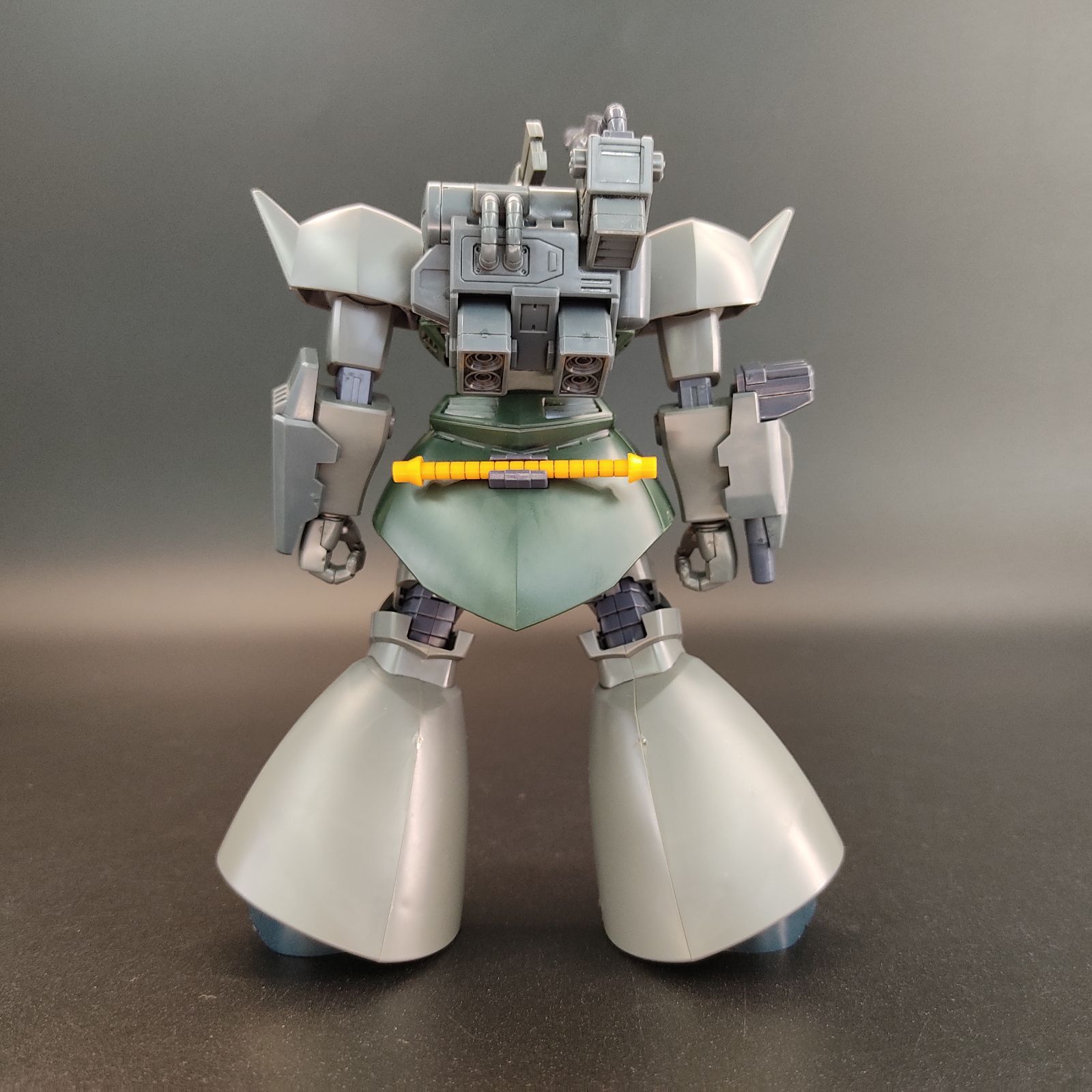 ★ショップ限定8%OFFクーポン発行中★ ガンプラ【中古品/ランクC、汚れ・ホコリ】 HGUC 1/144 量産型ゲルググ／ゲルググキャノン 完成品 組立済みMG HG ガンダム Gunpla 3431 thumbnail 3