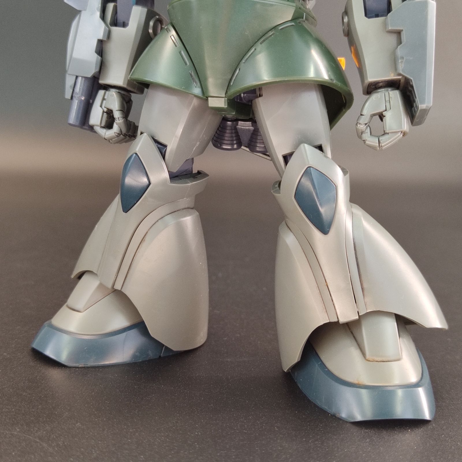 ★ショップ限定8%OFFクーポン発行中★ ガンプラ【中古品/ランクC、汚れ・ホコリ】 HGUC 1/144 量産型ゲルググ／ゲルググキャノン 完成品 組立済みMG HG ガンダム Gunpla 3431 thumbnail 6