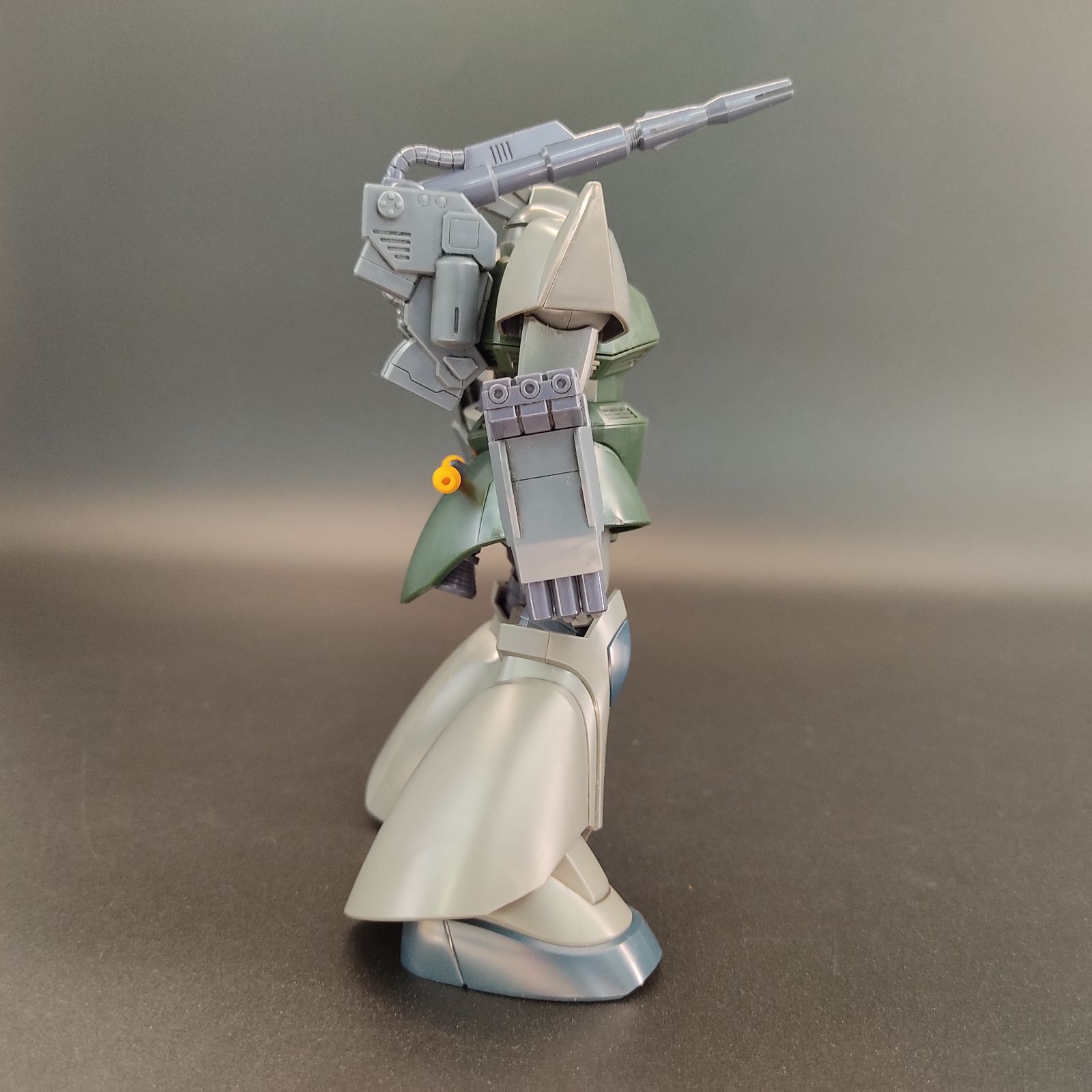 ★ショップ限定8%OFFクーポン発行中★ ガンプラ【中古品/ランクC、汚れ・ホコリ】 HGUC 1/144 量産型ゲルググ／ゲルググキャノン 完成品 組立済みMG HG ガンダム Gunpla 3431 thumbnail 4