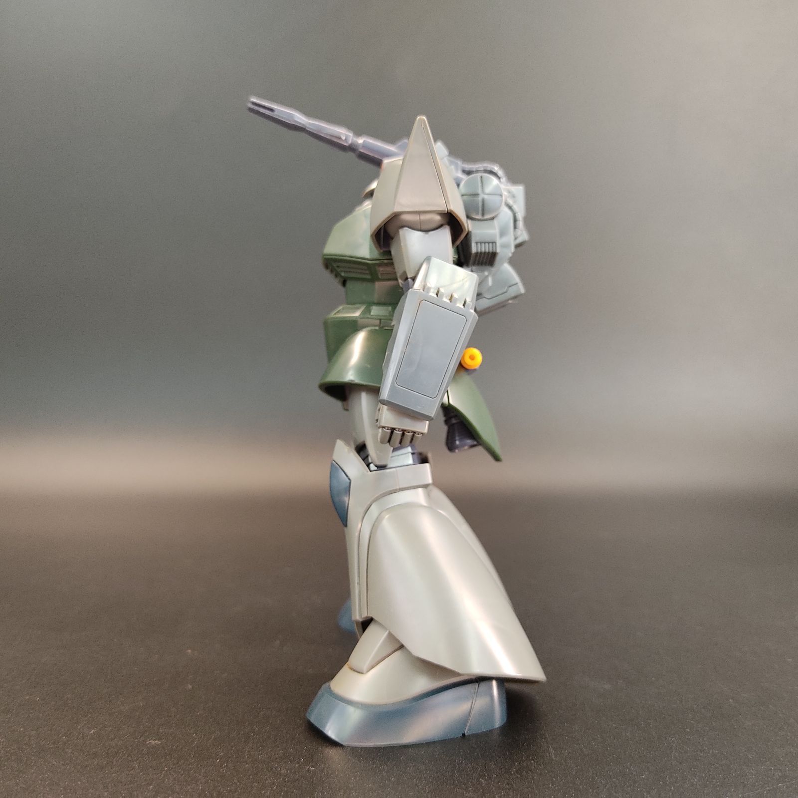 ★ショップ限定8%OFFクーポン発行中★ ガンプラ【中古品/ランクC、汚れ・ホコリ】 HGUC 1/144 量産型ゲルググ／ゲルググキャノン 完成品 組立済みMG HG ガンダム Gunpla 3431 thumbnail 2