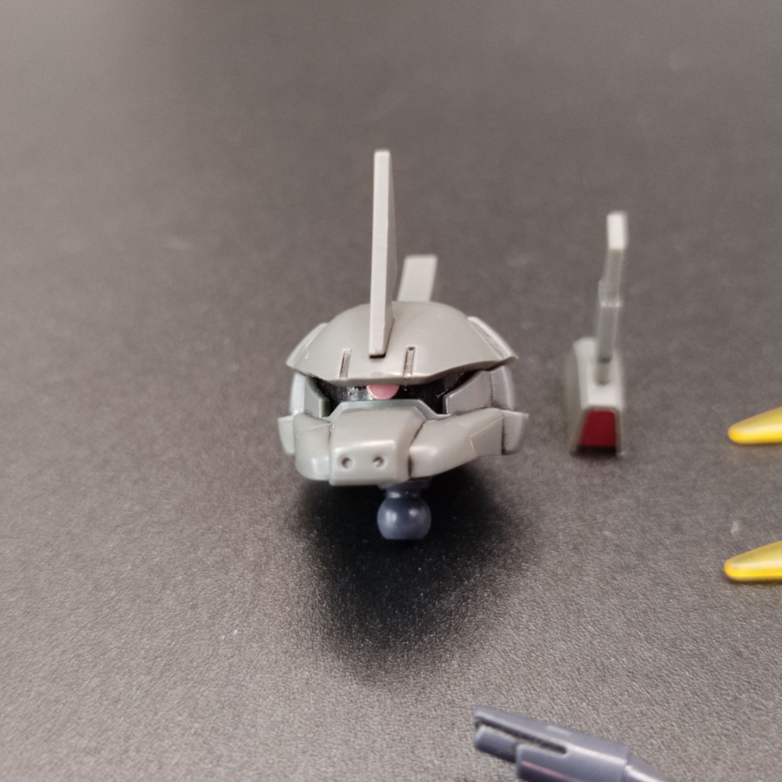 ★ショップ限定8%OFFクーポン発行中★ ガンプラ【中古品/ランクC、汚れ・ホコリ】 HGUC 1/144 量産型ゲルググ／ゲルググキャノン 完成品 組立済みMG HG ガンダム Gunpla 3431 thumbnail 15
