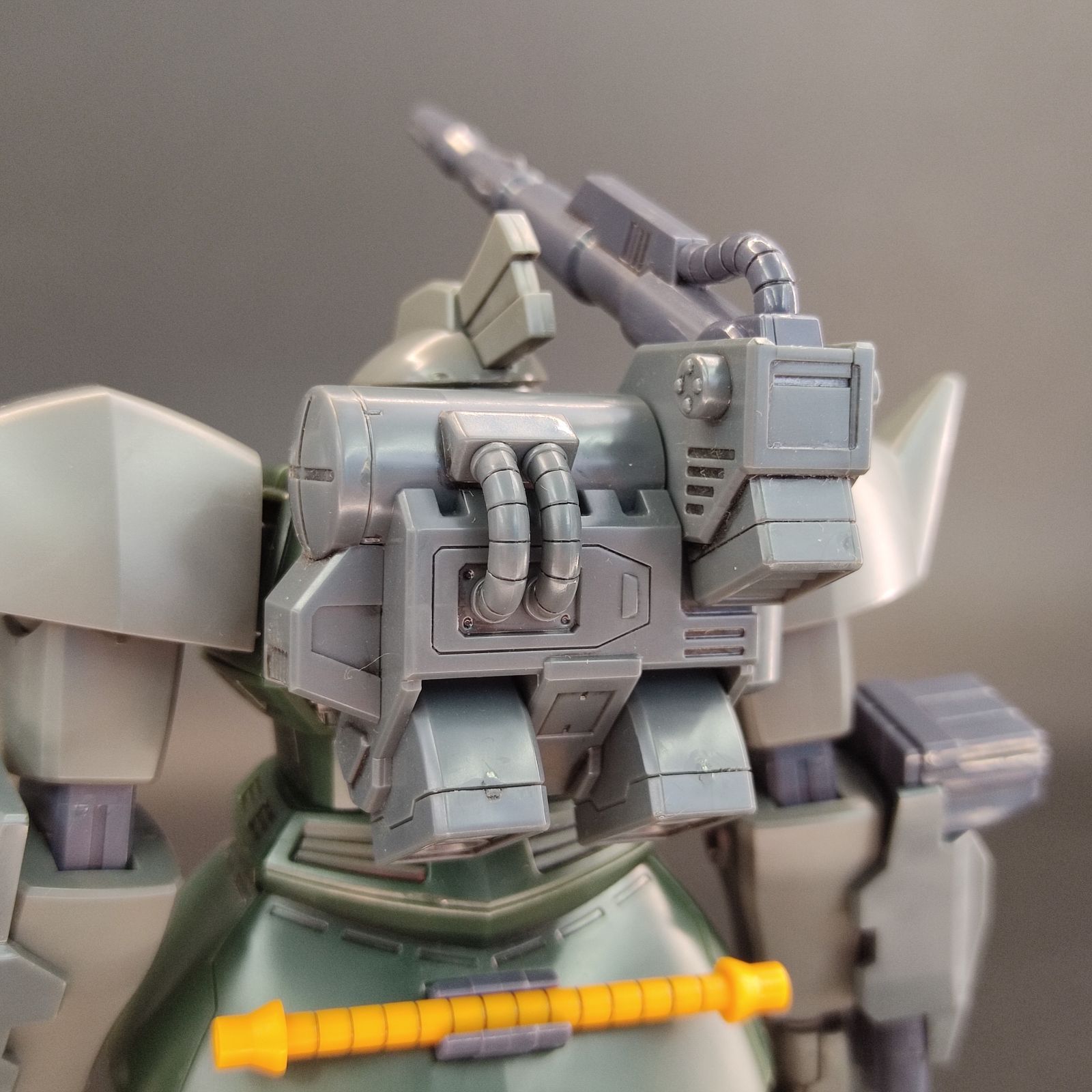 ★ショップ限定8%OFFクーポン発行中★ ガンプラ【中古品/ランクC、汚れ・ホコリ】 HGUC 1/144 量産型ゲルググ／ゲルググキャノン 完成品 組立済みMG HG ガンダム Gunpla 3431 thumbnail 7