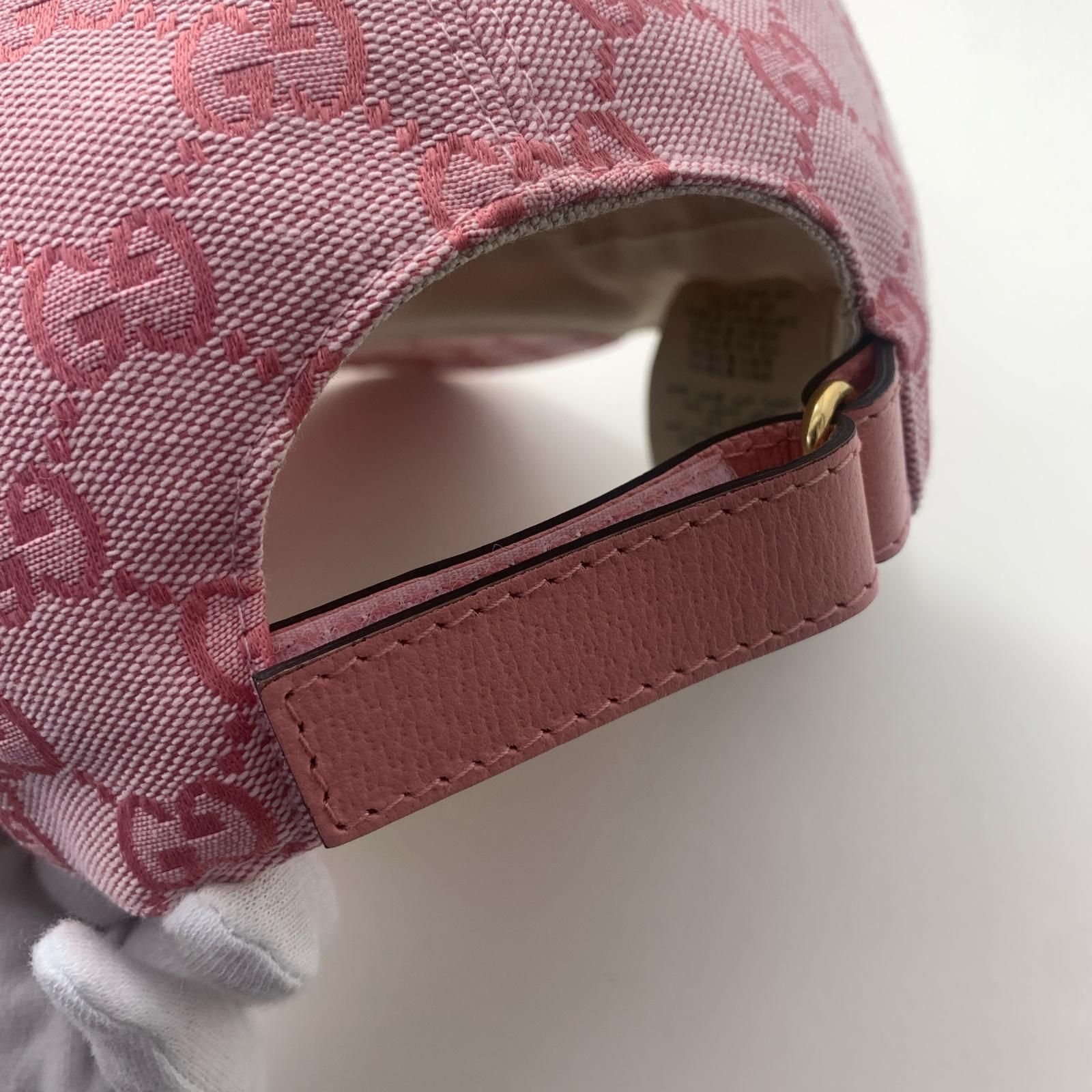 瀬戸大橋店】 中古 GUCCI | グッチ キャップ GGキャンバス ベース
