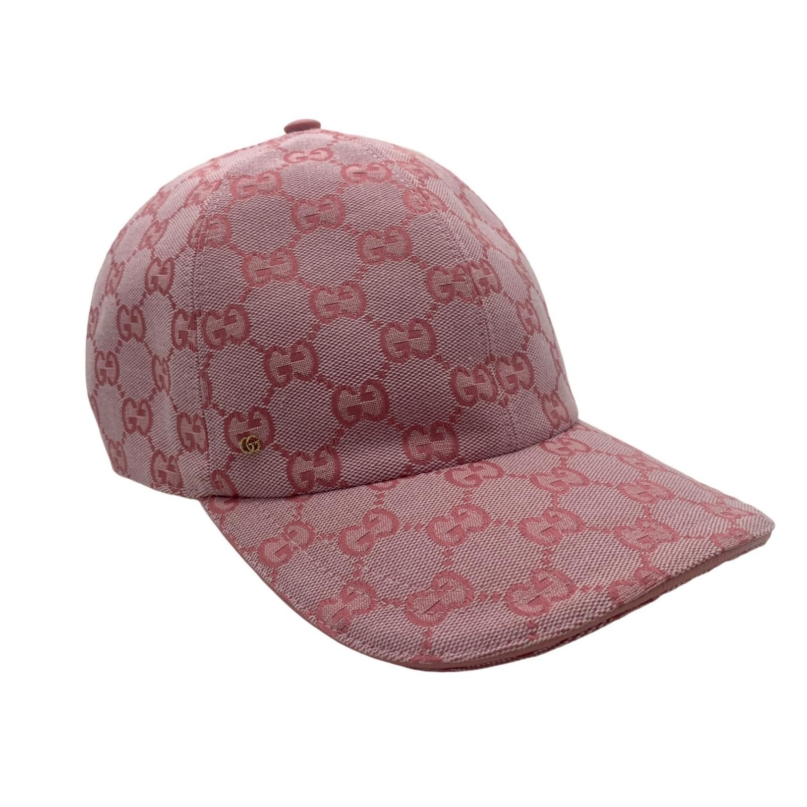 瀬戸大橋店】 中古 GUCCI | グッチ キャップ GGキャンバス ベース