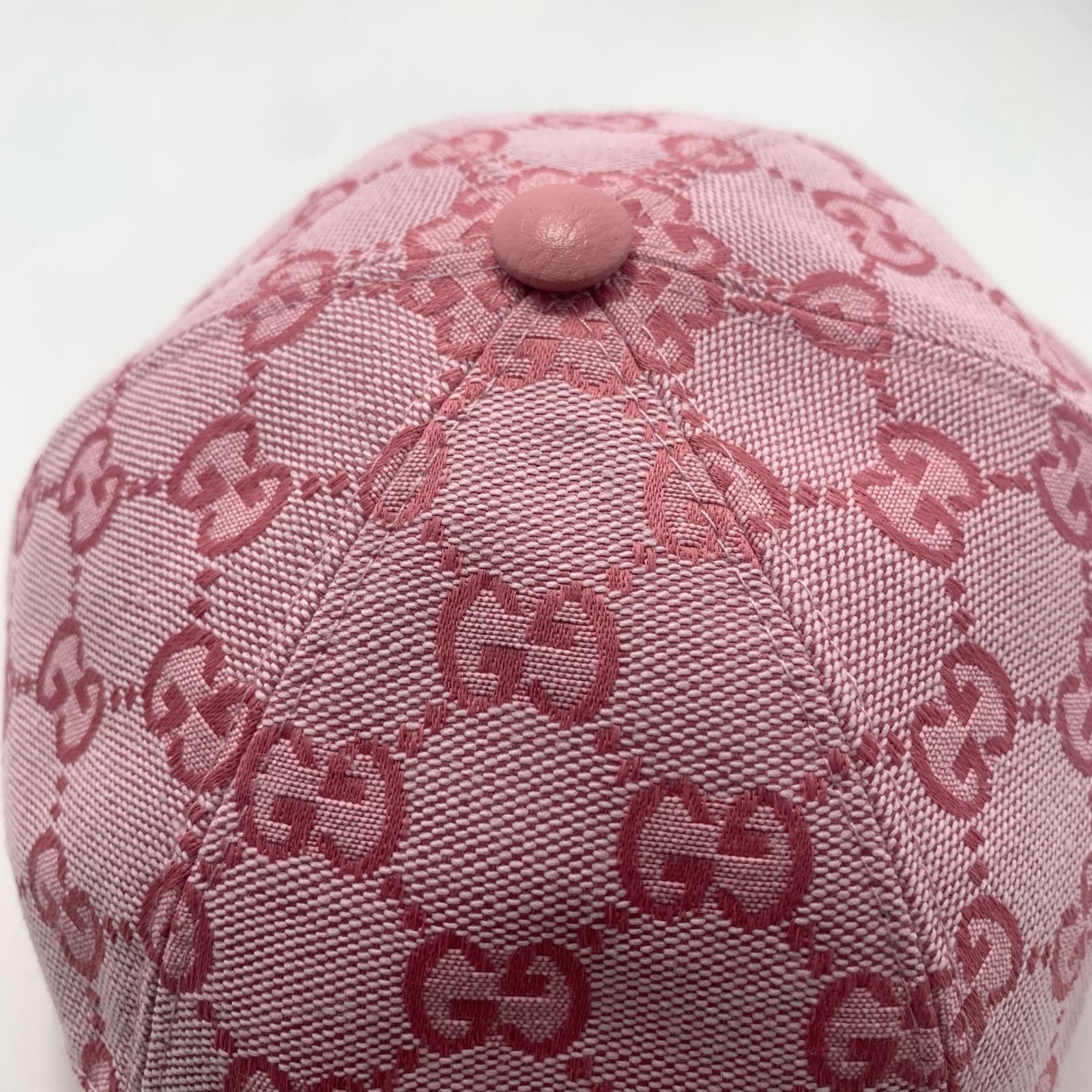 瀬戸大橋店】 中古 GUCCI | グッチ キャップ GGキャンバス ベース