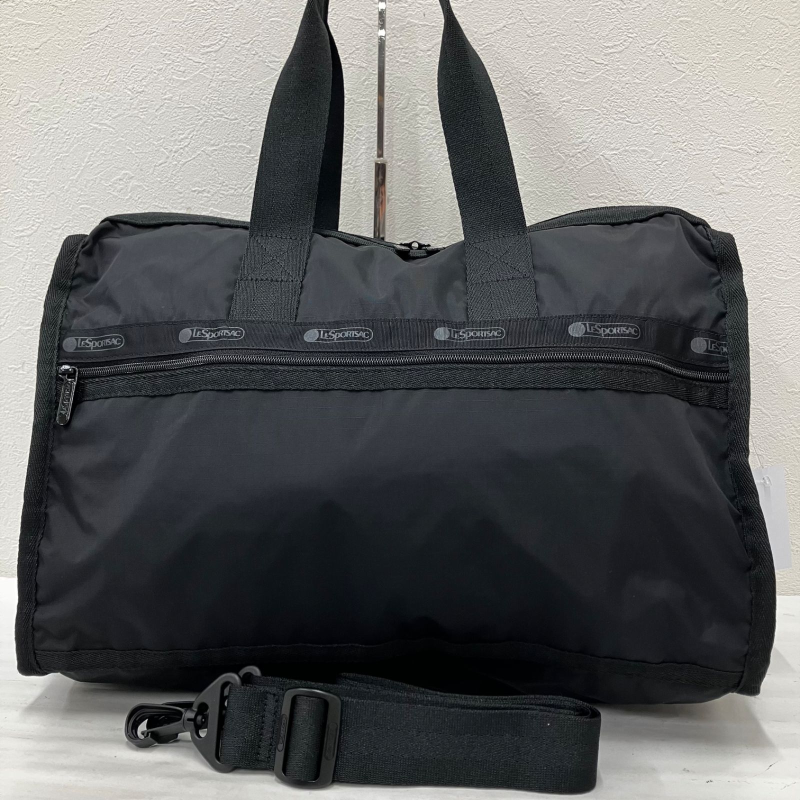 A544 【美品】 LeSportsac レスポートサック 2way ボストンバッグ 旅行