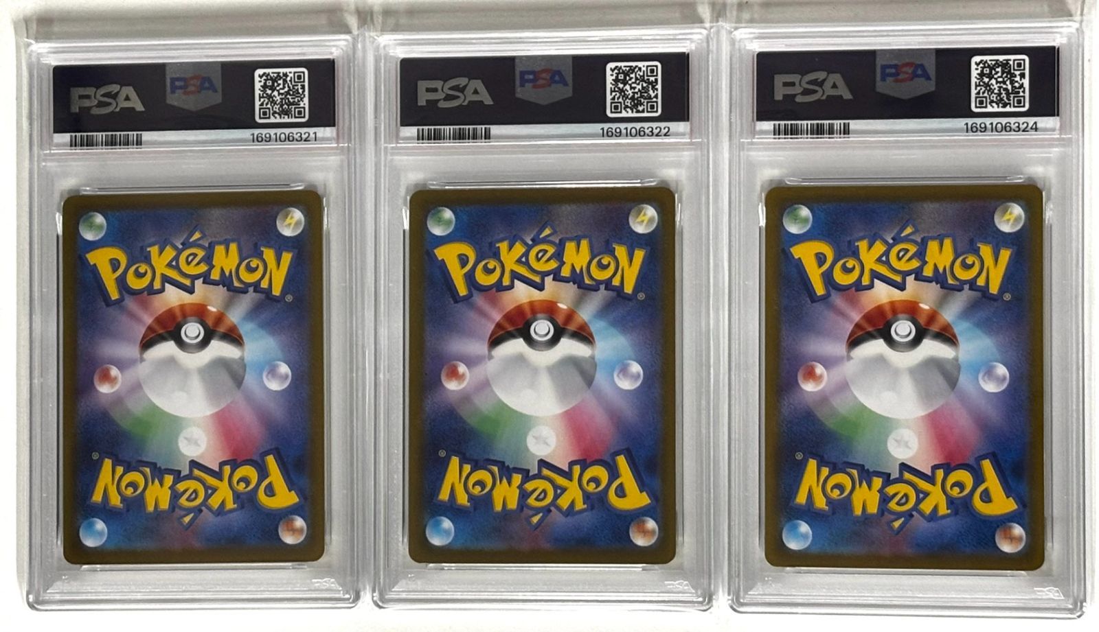 PSA10・3枚セット＞ピカチュウex svM【スタートデッキ Generations