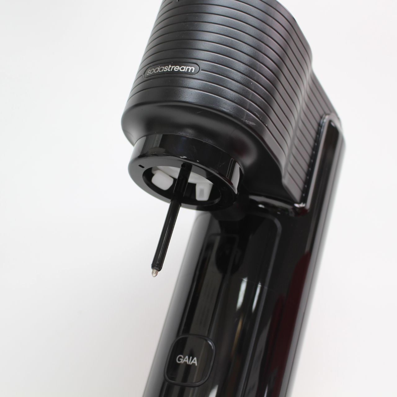334)SodaStream GAIA 炭酸水メーカー 本体 ブラック - メルカリ