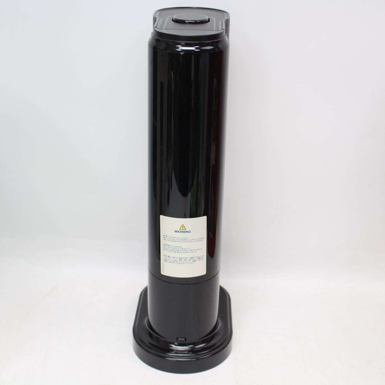 334)SodaStream GAIA 炭酸水メーカー 本体 ブラック - メルカリ
