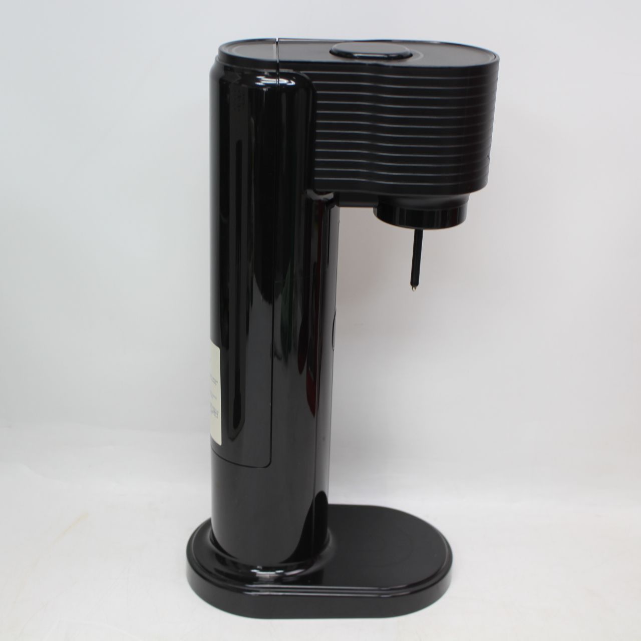 334)SodaStream GAIA 炭酸水メーカー 本体 ブラック - メルカリ
