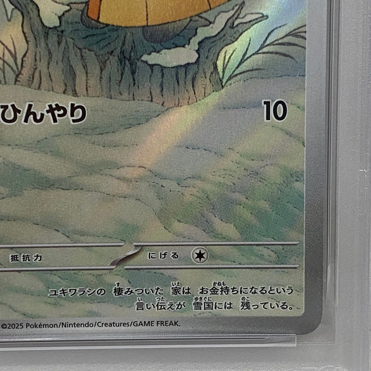 加古川店】 中古 トレーディングカード PSA10 ユキワラシ AR 200
