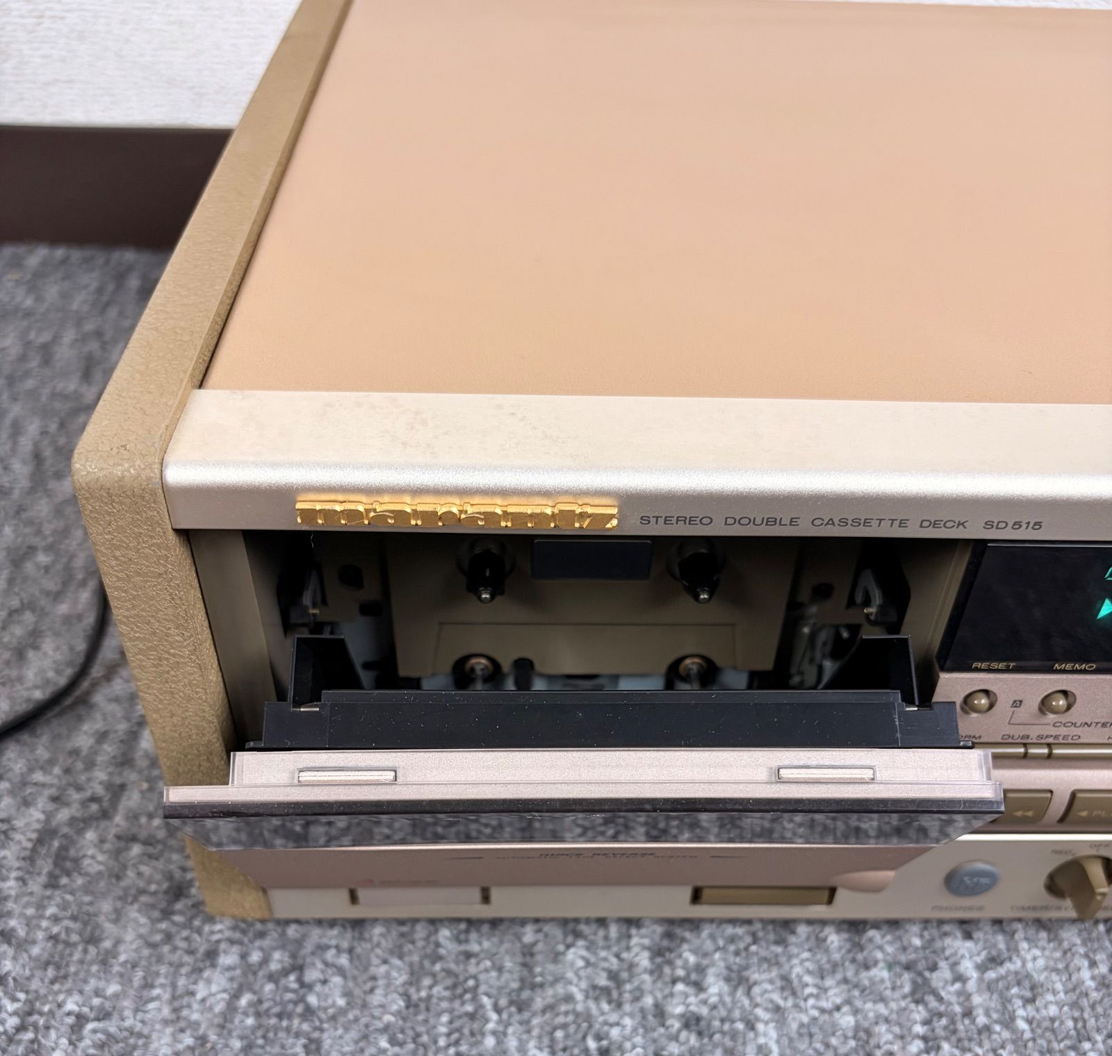 福岡発】marantz マランツ SD515 ダブルカセットデッキ - メルカリ