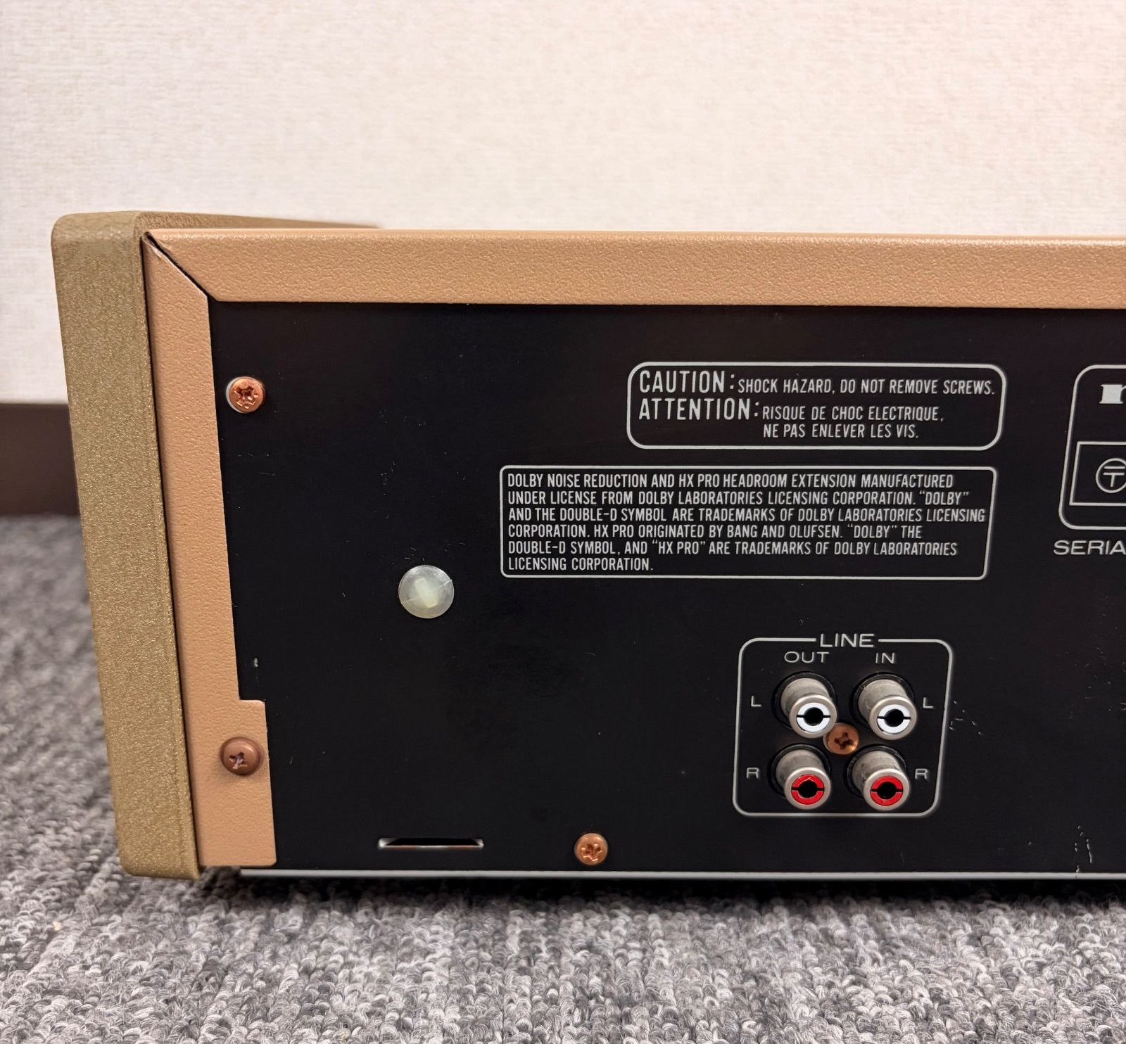 福岡発】marantz マランツ SD515 ダブルカセットデッキ - メルカリ