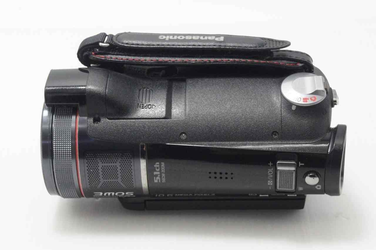 Panasonic パナソニック HDC-TM300 デジタルビデオカメラ ブラック 元