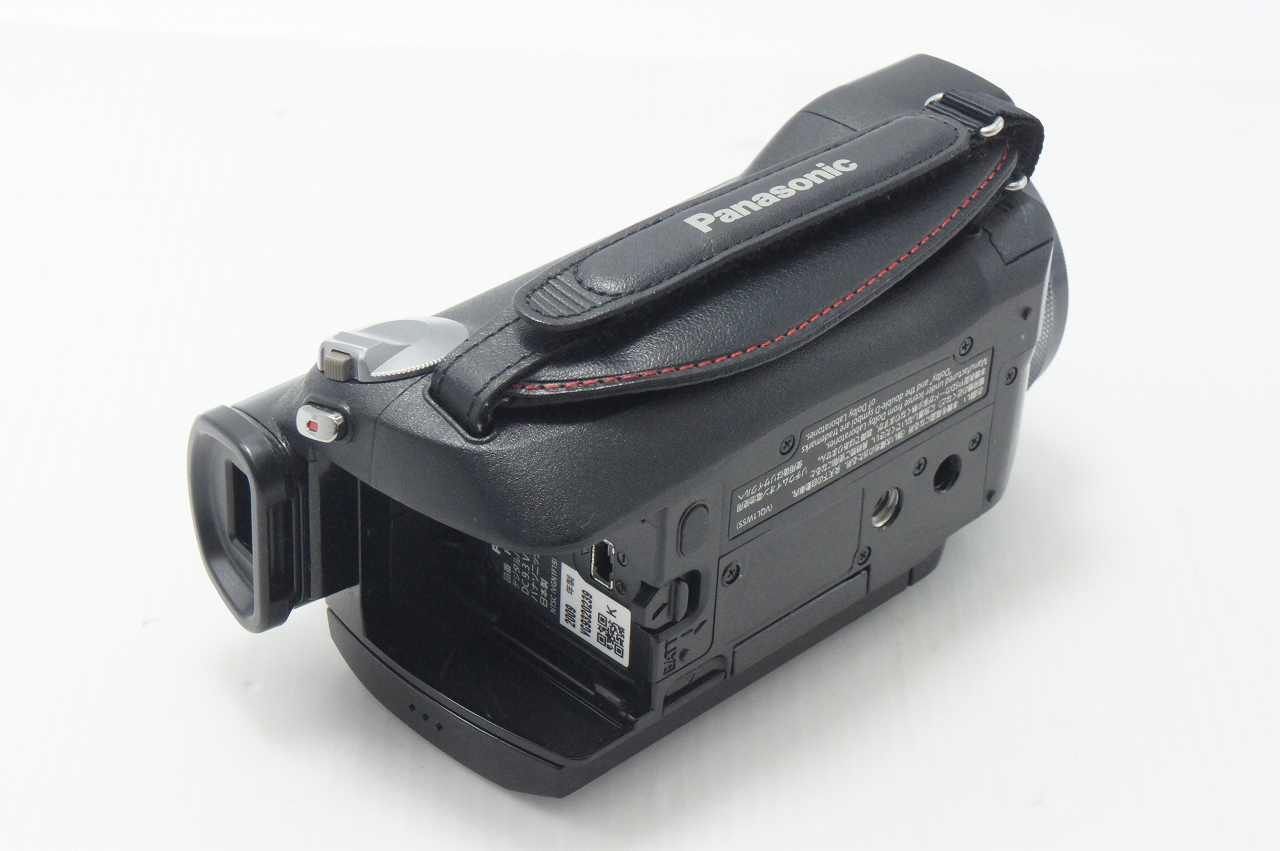 【未使用級】 Panasonic HDC-TM300 ビデオカメラ Panasonic パナソニック HDC-TM300 デジタルビデオカメラ ブラック 元
