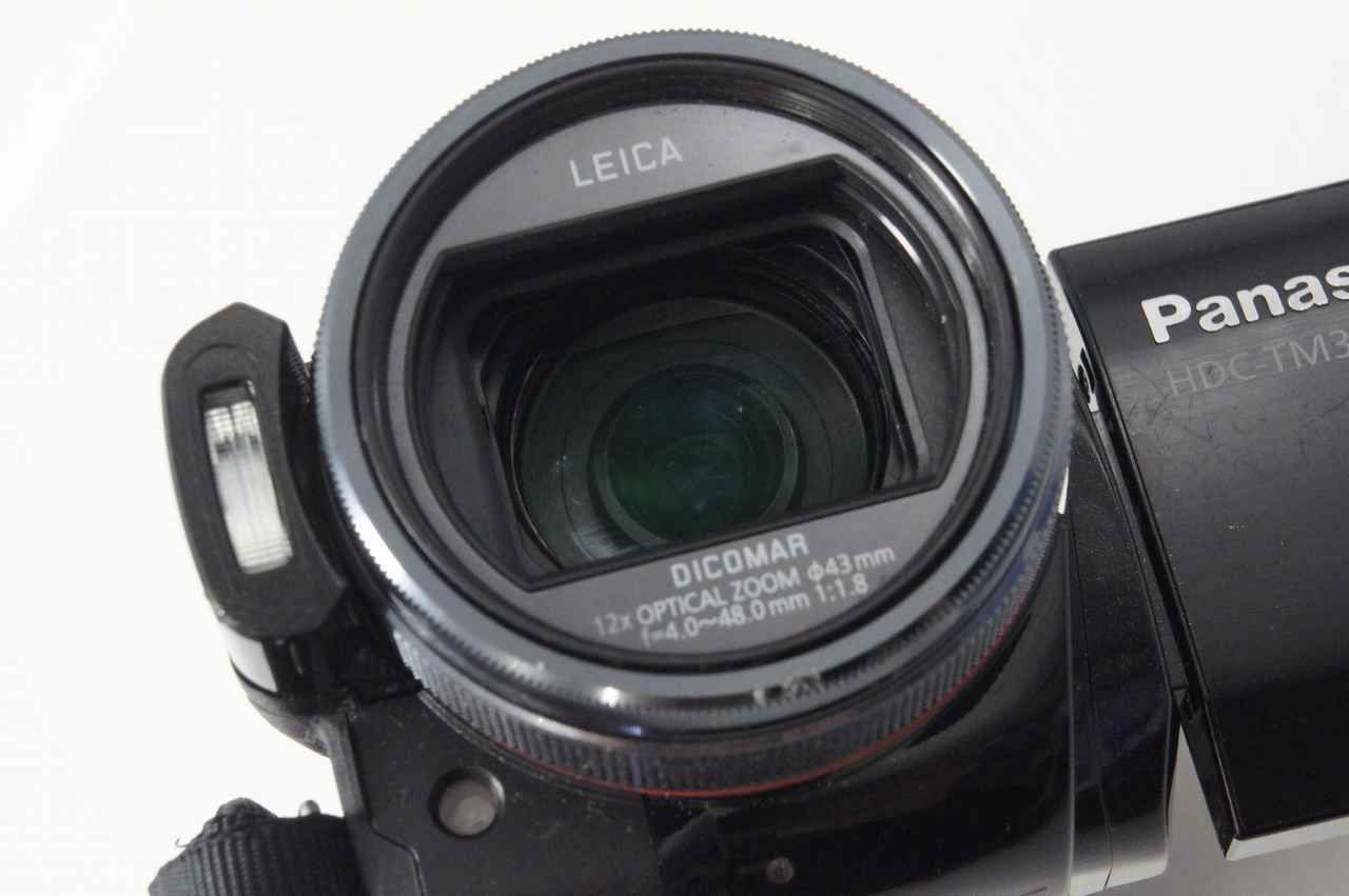 Panasonic パナソニック HDC-TM300 デジタルビデオカメラ ブラック 元