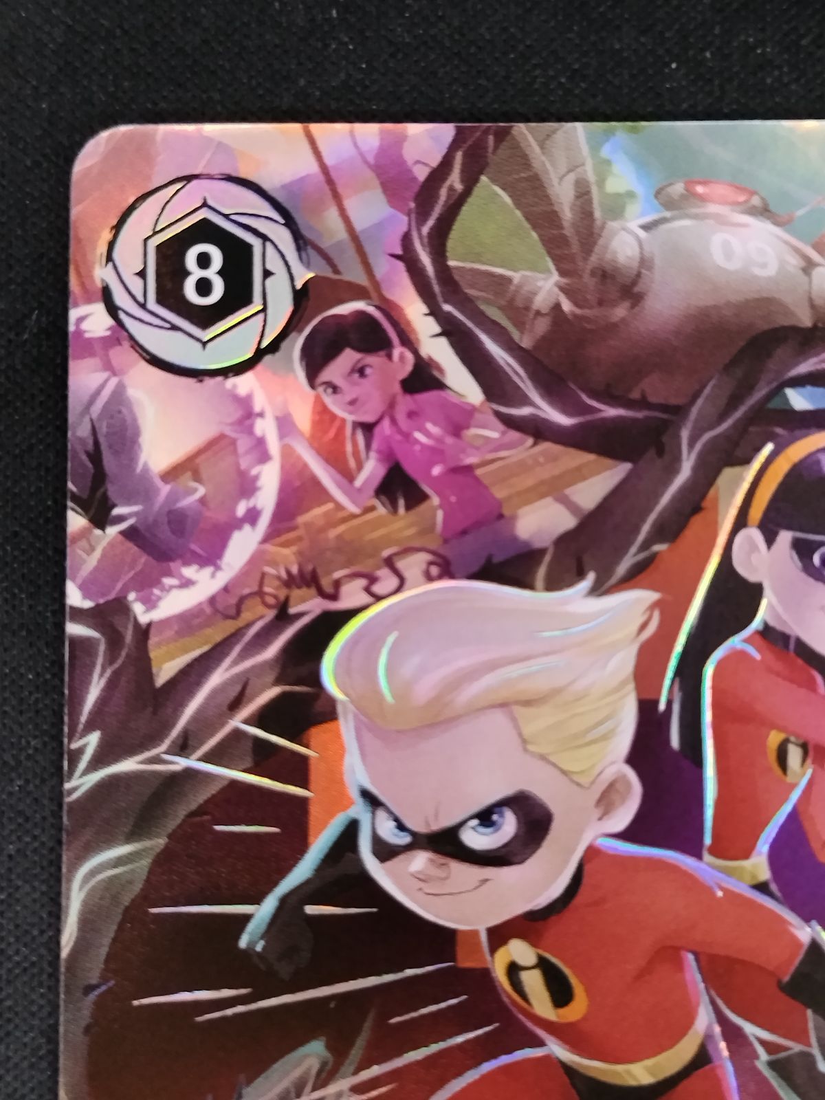 中古TCG】ディズニー・ロルカナ ダッシュ・パー&ヴァイオレット・パー