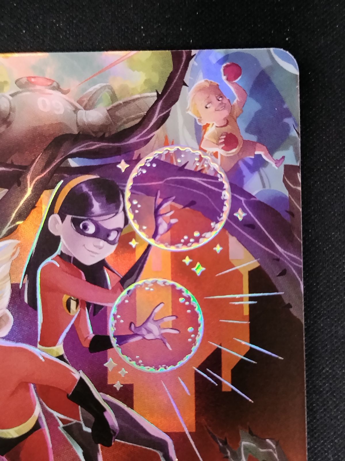 中古TCG】ディズニー・ロルカナ ダッシュ・パー&ヴァイオレット・パー