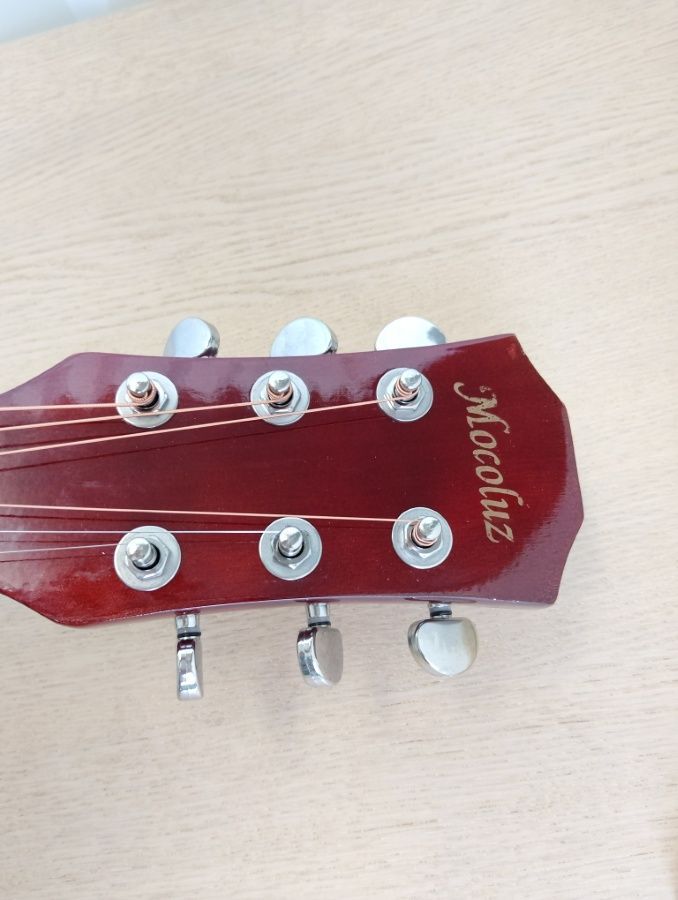 新品・メーカー訳あり品】MOCOLUZ アコースティックギター アコギ