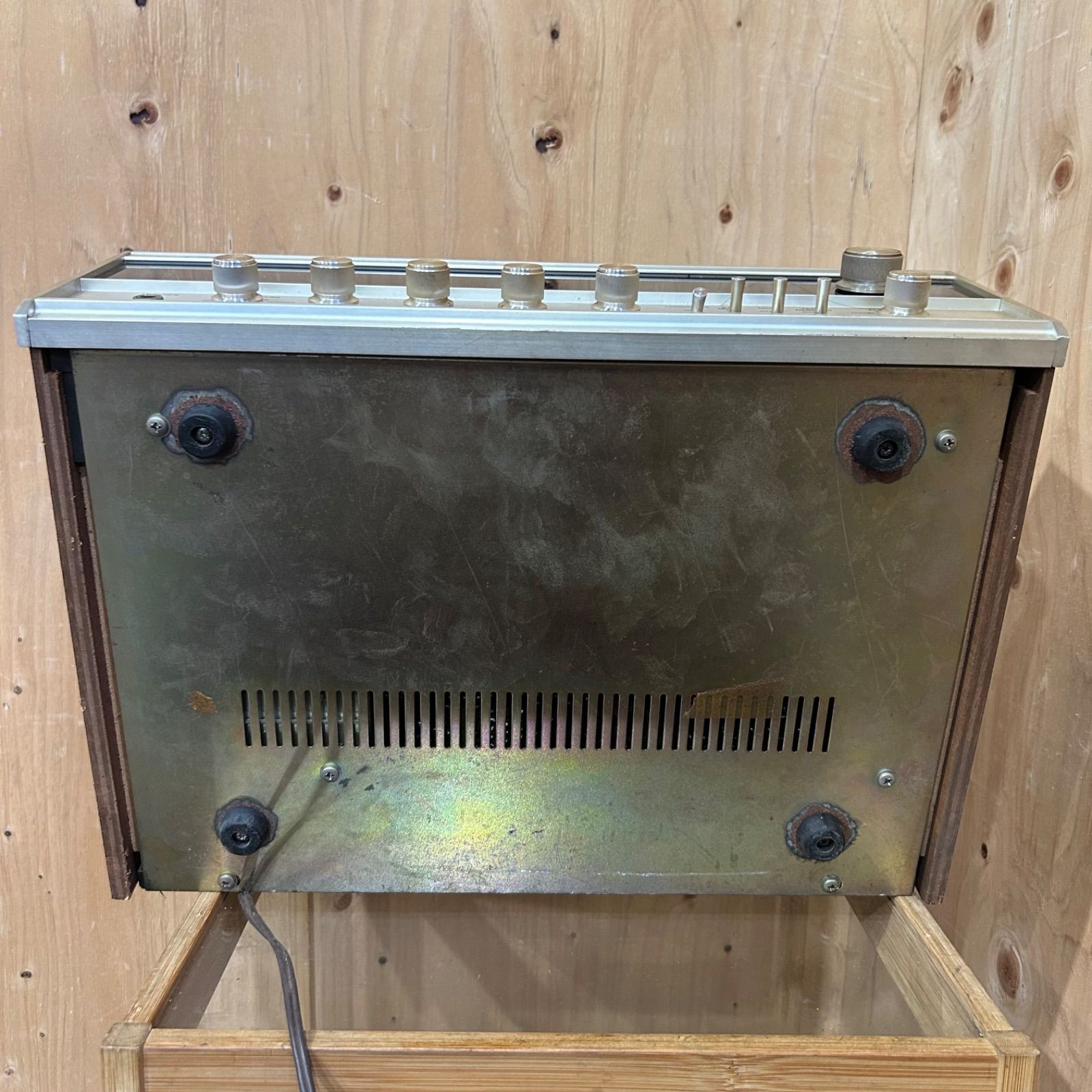 SGM】HITACHI Lo-D SR-400 ステレオレシーバー アンプ - メルカリ