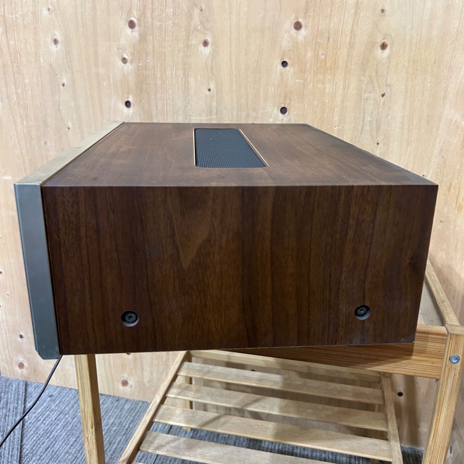 SGM】HITACHI Lo-D SR-400 ステレオレシーバー アンプ - メルカリ