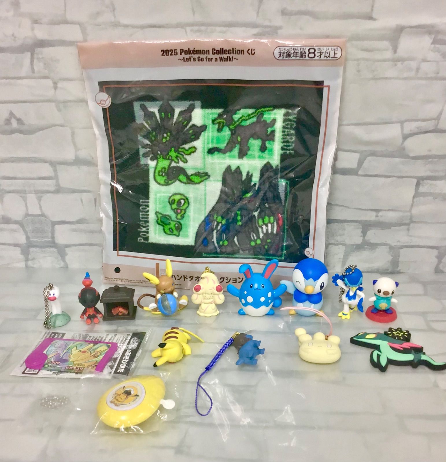 W1-78】△ ポケモン まとめ売りセット (フィギュア マスコット タオル