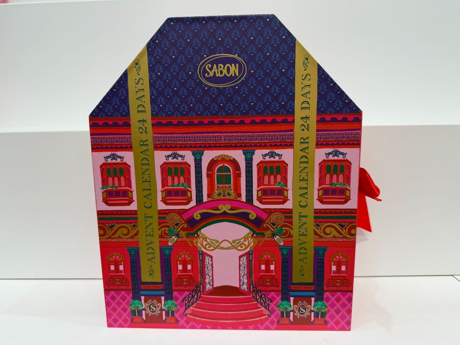 新品未使用 SABON アドベントカレンダー 2024 完品 - メルカリ