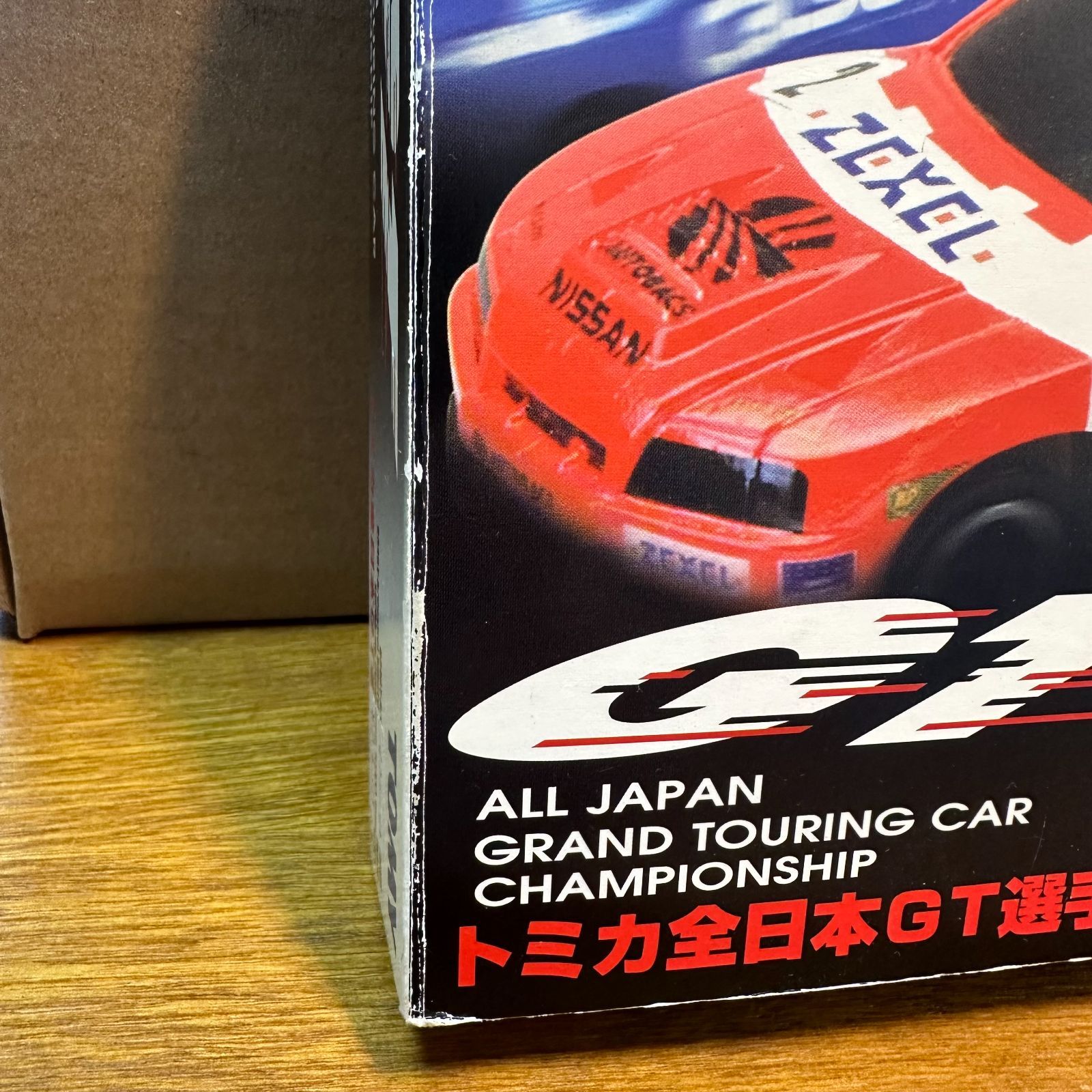 トミカ 全日本GT選手権セット 6台入り TOMY スカイライン スープラ 箱