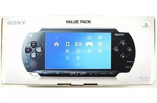 【中古】PSPハード PSP本体 バリューパック ブラック