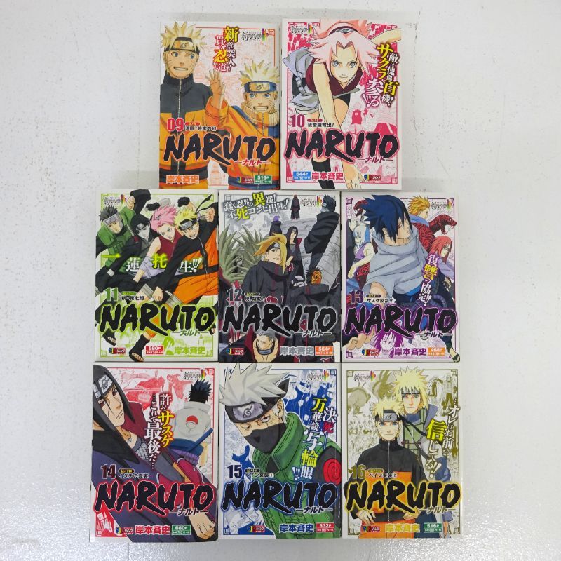 三重店】NARUTO-ナルト- コンビニ版 1～24巻 全24巻セット（岸本斉史