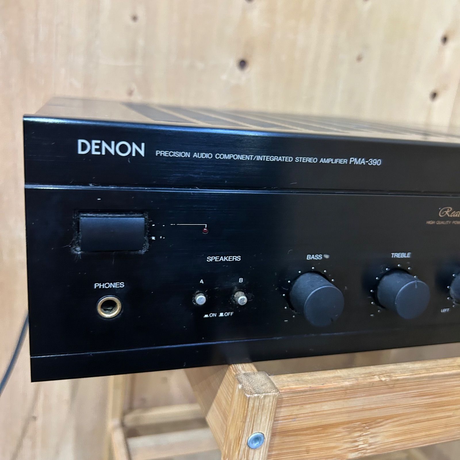 SGM】ジャンク DENON デノン PMA-390 プリメインアンプ - メルカリ