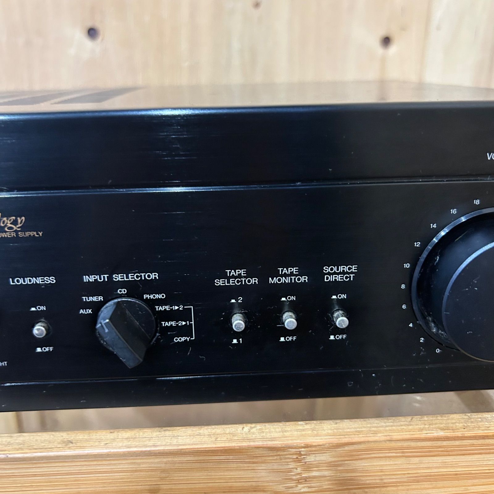 SGM】ジャンク DENON デノン PMA-390 プリメインアンプ - メルカリ