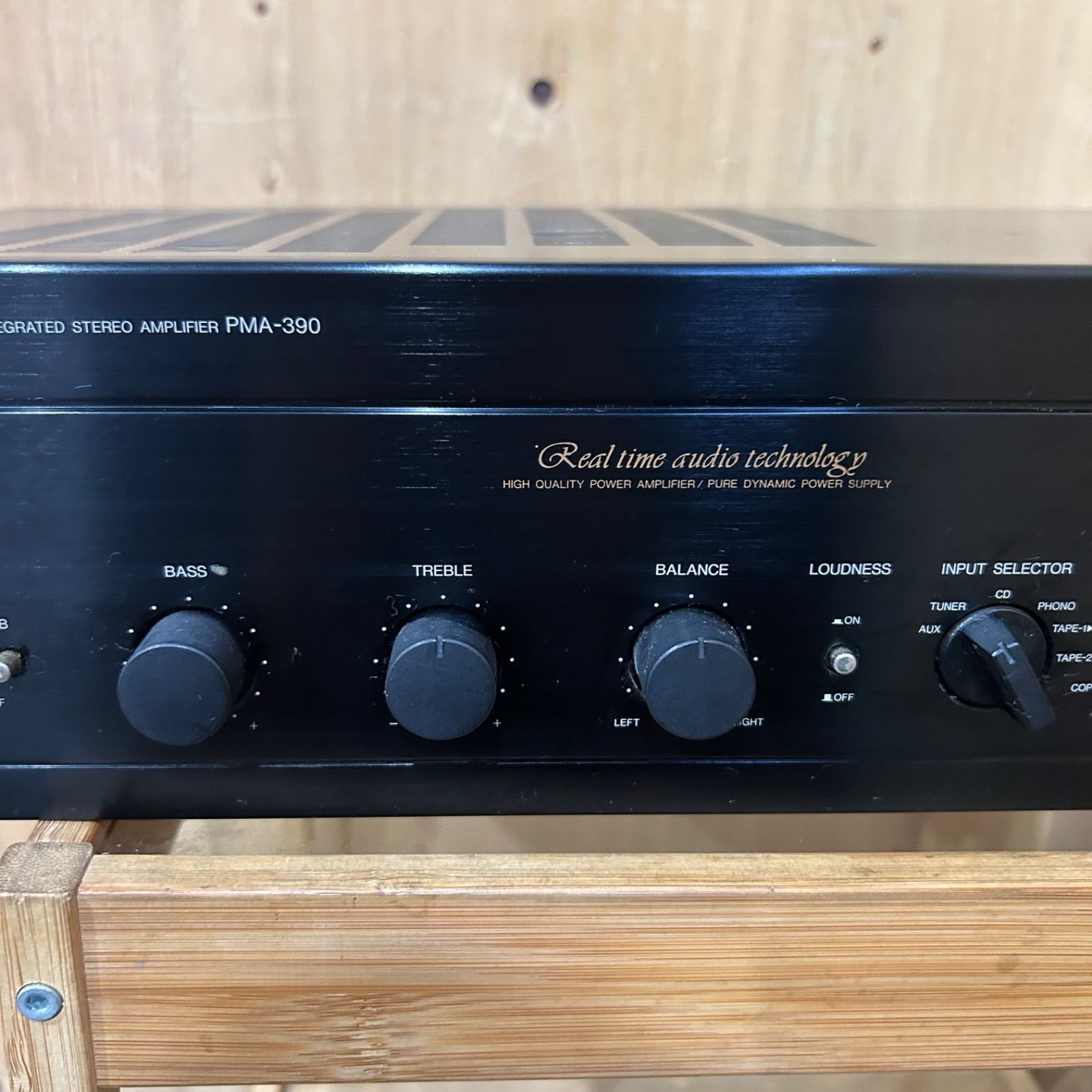 SGM】ジャンク DENON デノン PMA-390 プリメインアンプ - メルカリ