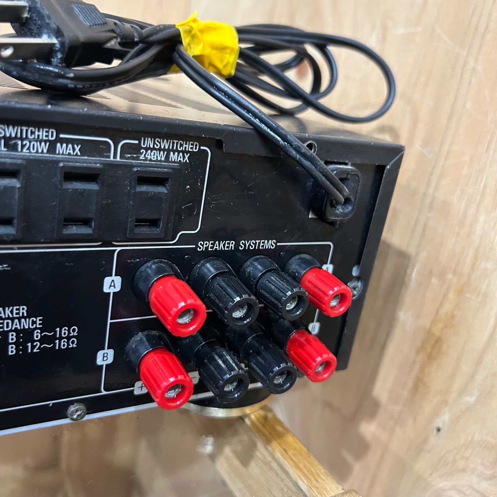 M7436 DENON PMA-390IV プリメインアンプ　ジャンク品 SGM】ジャンク DENON デノン PMA-390 プリメインアンプ - メルカリ