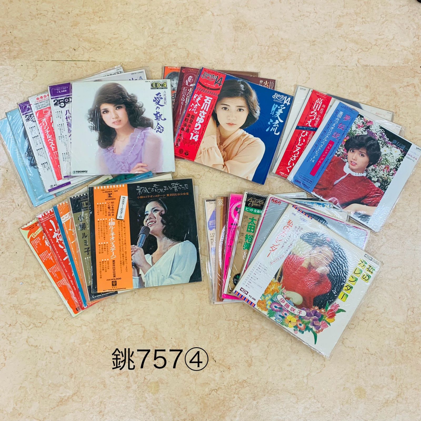 LPレコードまとめ（女性アーティスト） 銚757④ - メルカリ