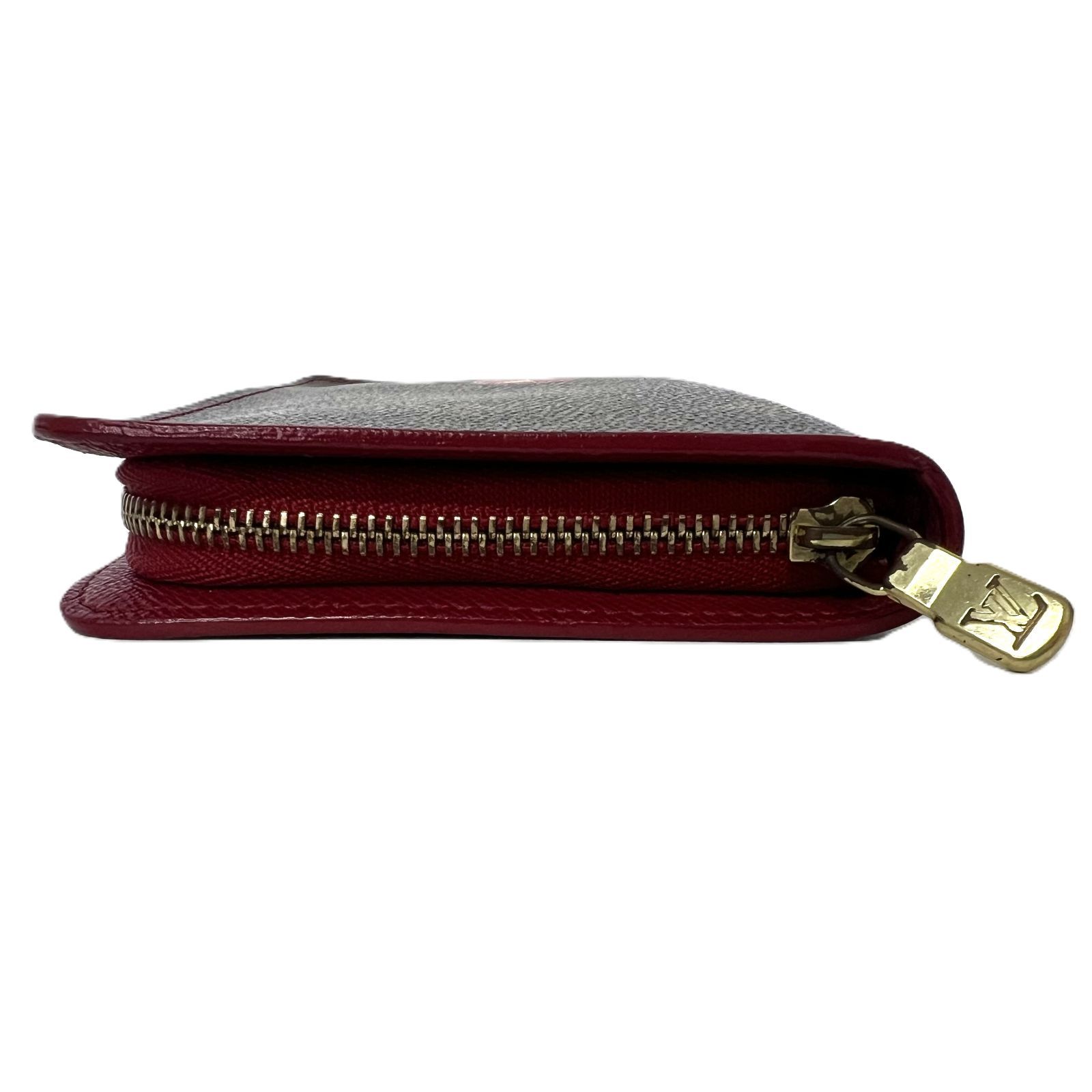 ルイヴィトン モノグラム ポルトモネ ジップ 長財布 227 LOUIS VUITTON ルイヴィトン 長財布 モノグラム・チェリー ポルトモネ