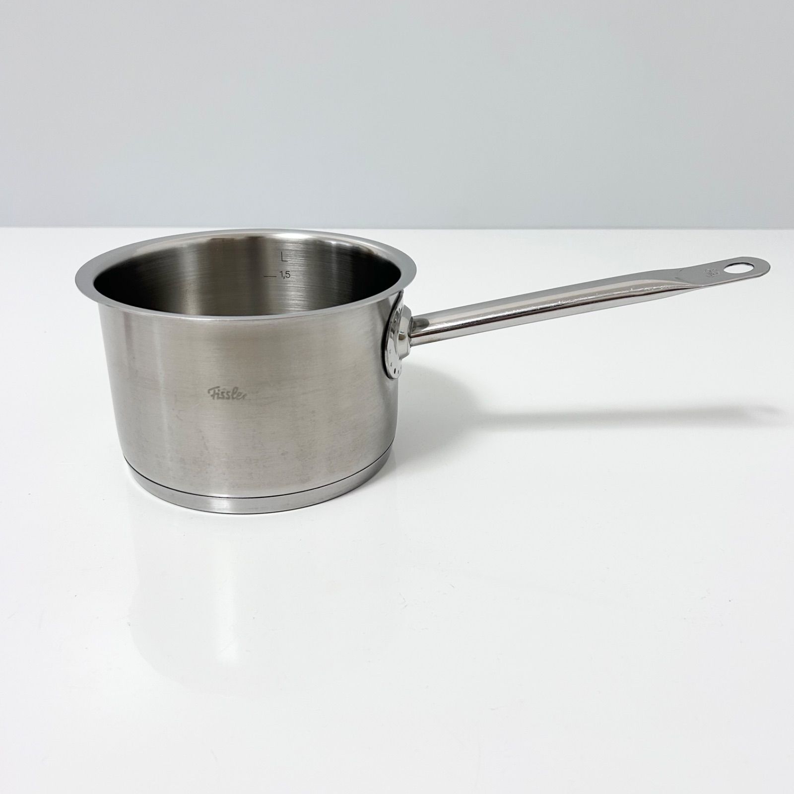 Fissler フィスラー プロフィコレクション 16cm 深型 ソースパン 片手