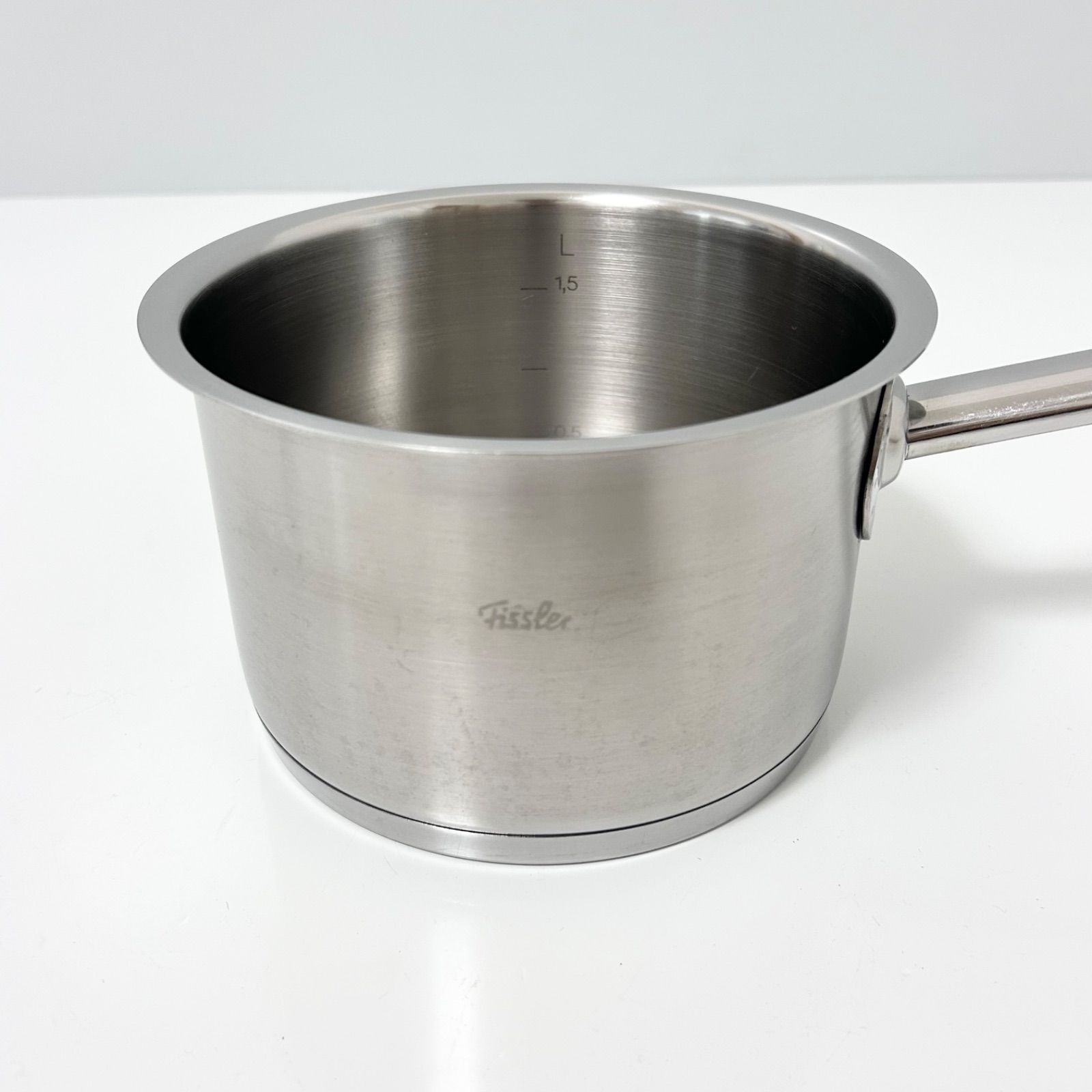 Fissler フィスラー プロフィコレクション 16cm 深型 ソースパン 片手