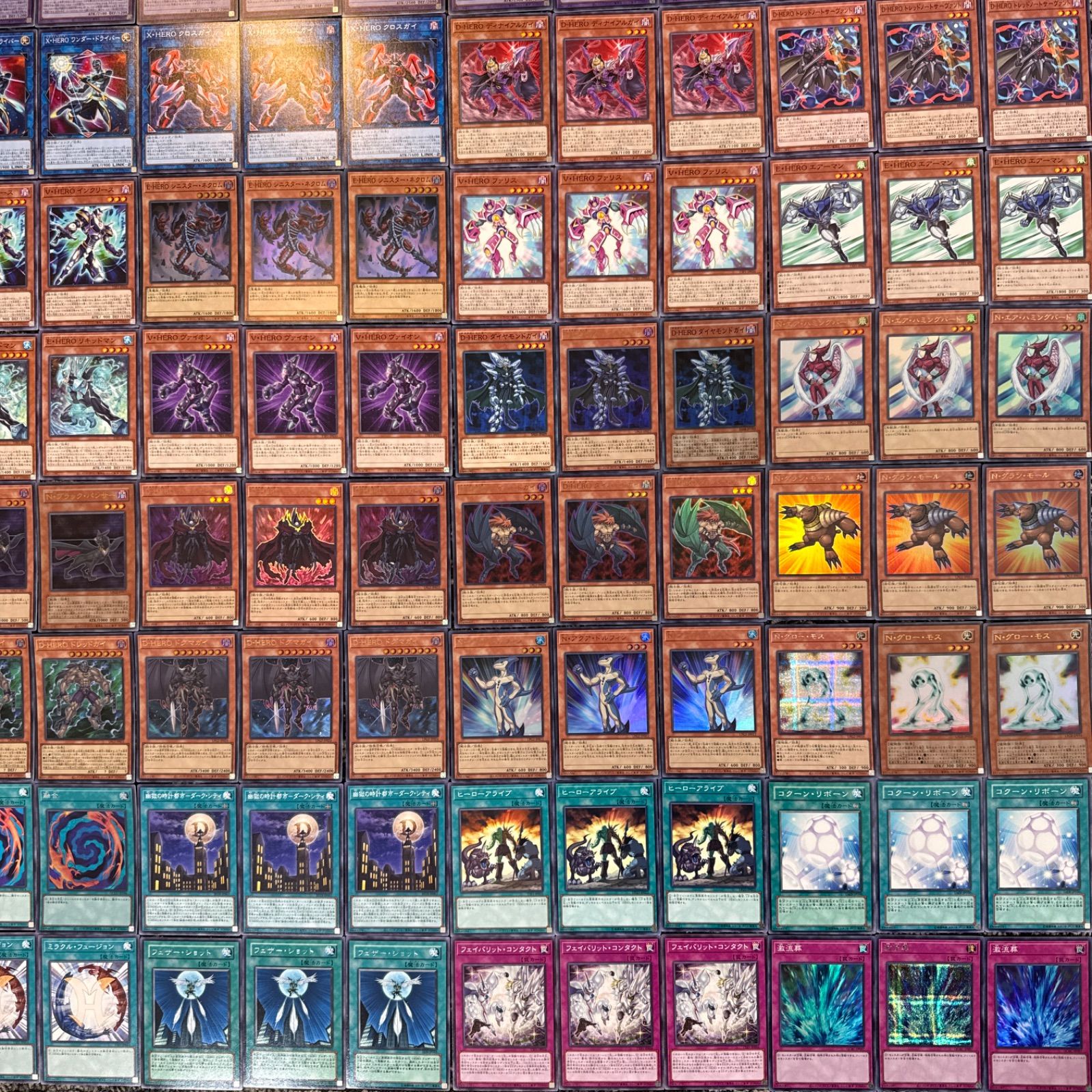 遊戯王 イービルヒーロー E-HERO デッキ パーツ D-HERO デッキ パーツ