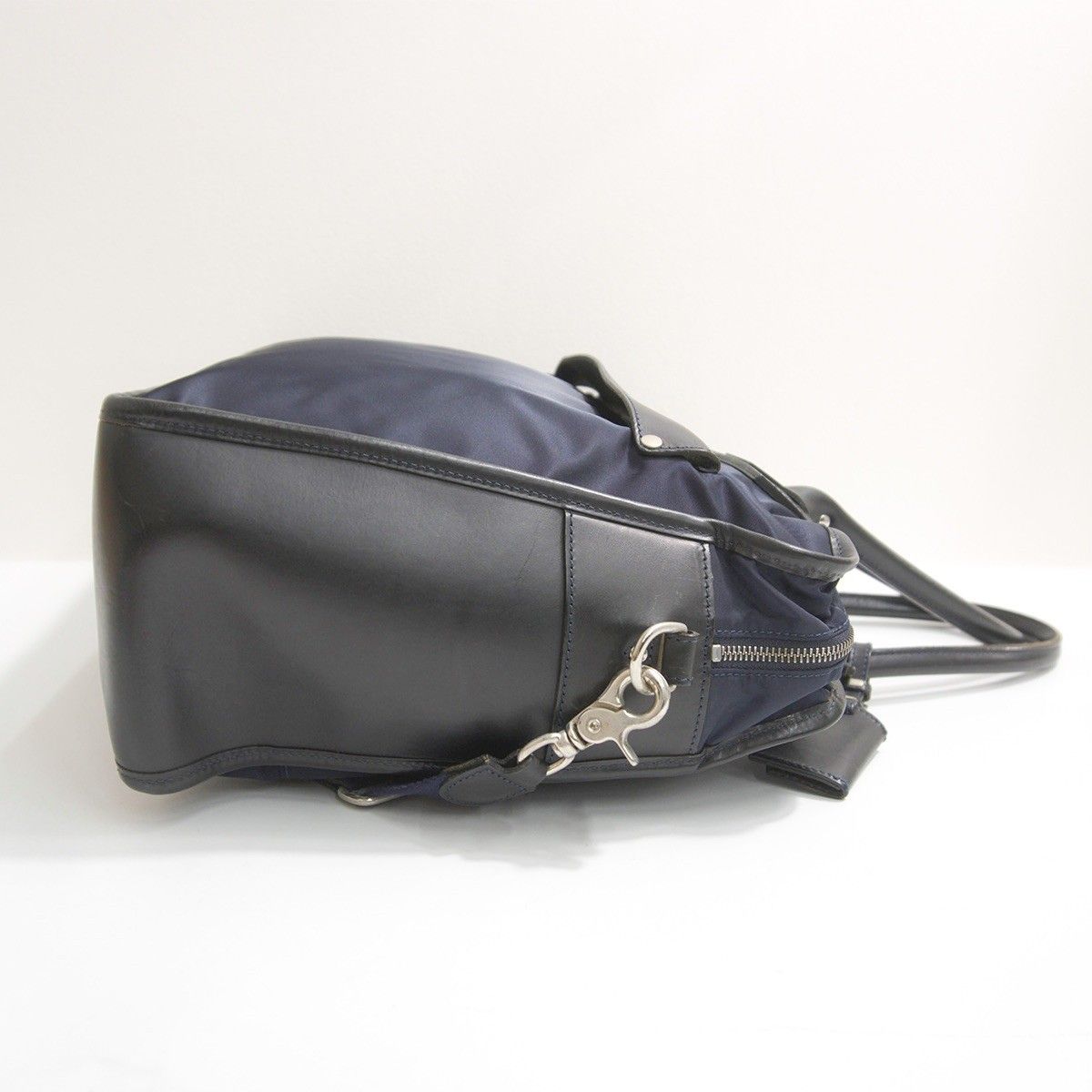Felisi ビジネスバッグ ネイビー 美品】FELISI 【1750/DS 2WAY ブリーフケース】 ネイビー ブラック
